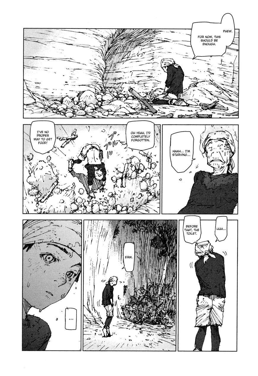 Survival - Shounen S no Kiroku Chapter 6 page 5 - Chapter 6 : Danger 6