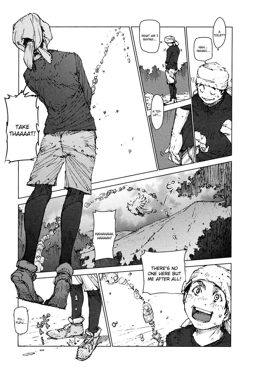 Survival - Shounen S no Kiroku Chapter 6 page 6 - Chapter 6 : Danger 6