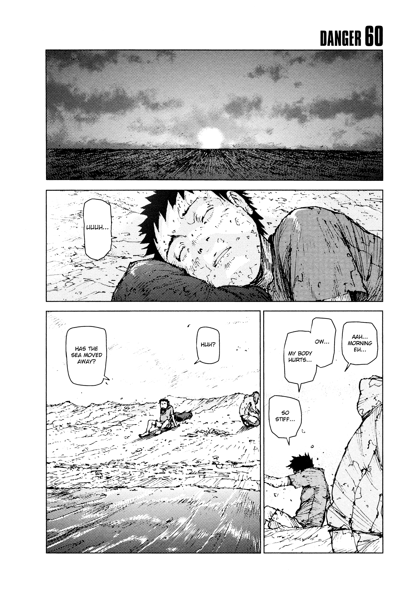 Survival - Shounen S no Kiroku Chapter 60 page 1 - Chapter 60: Danger 60
