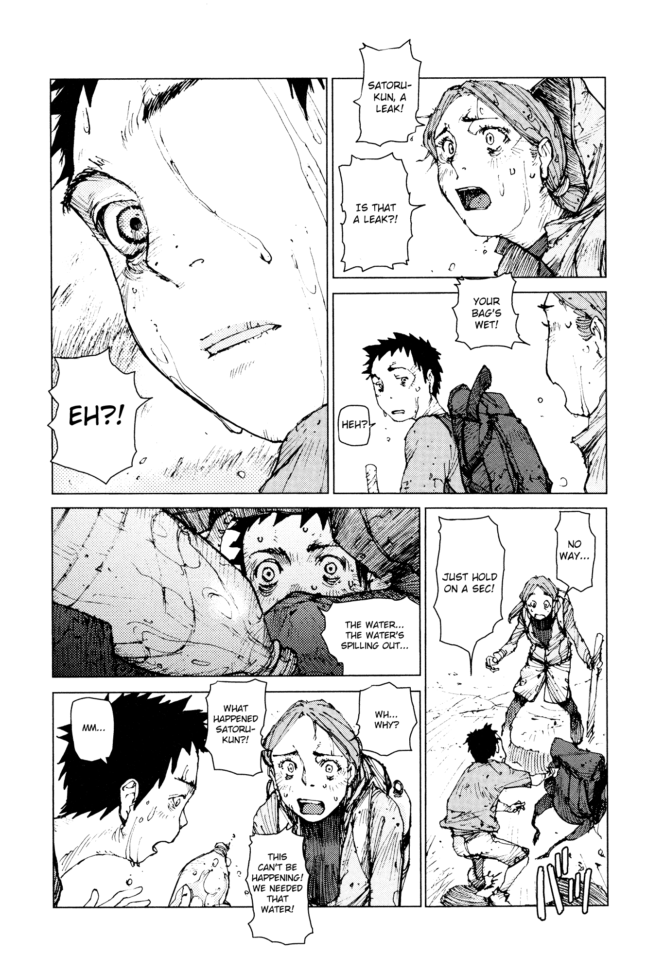Survival - Shounen S no Kiroku Chapter 60 page 10 - Chapter 60: Danger 60