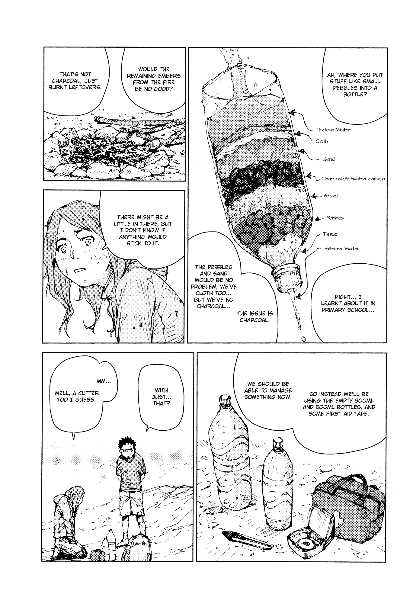 Survival - Shounen S no Kiroku Chapter 60 page 3 - Chapter 60: Danger 60