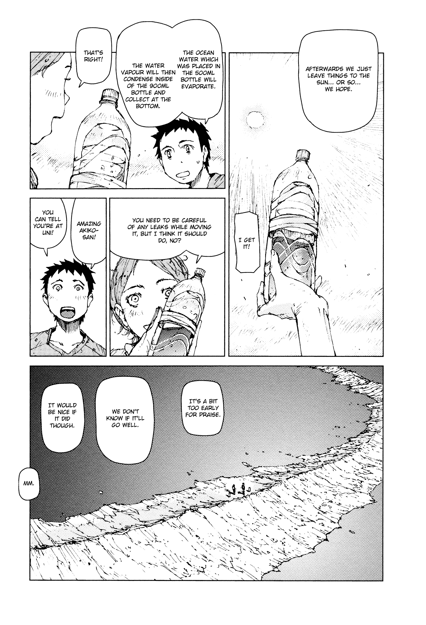 Survival - Shounen S no Kiroku Chapter 60 page 6 - Chapter 60: Danger 60