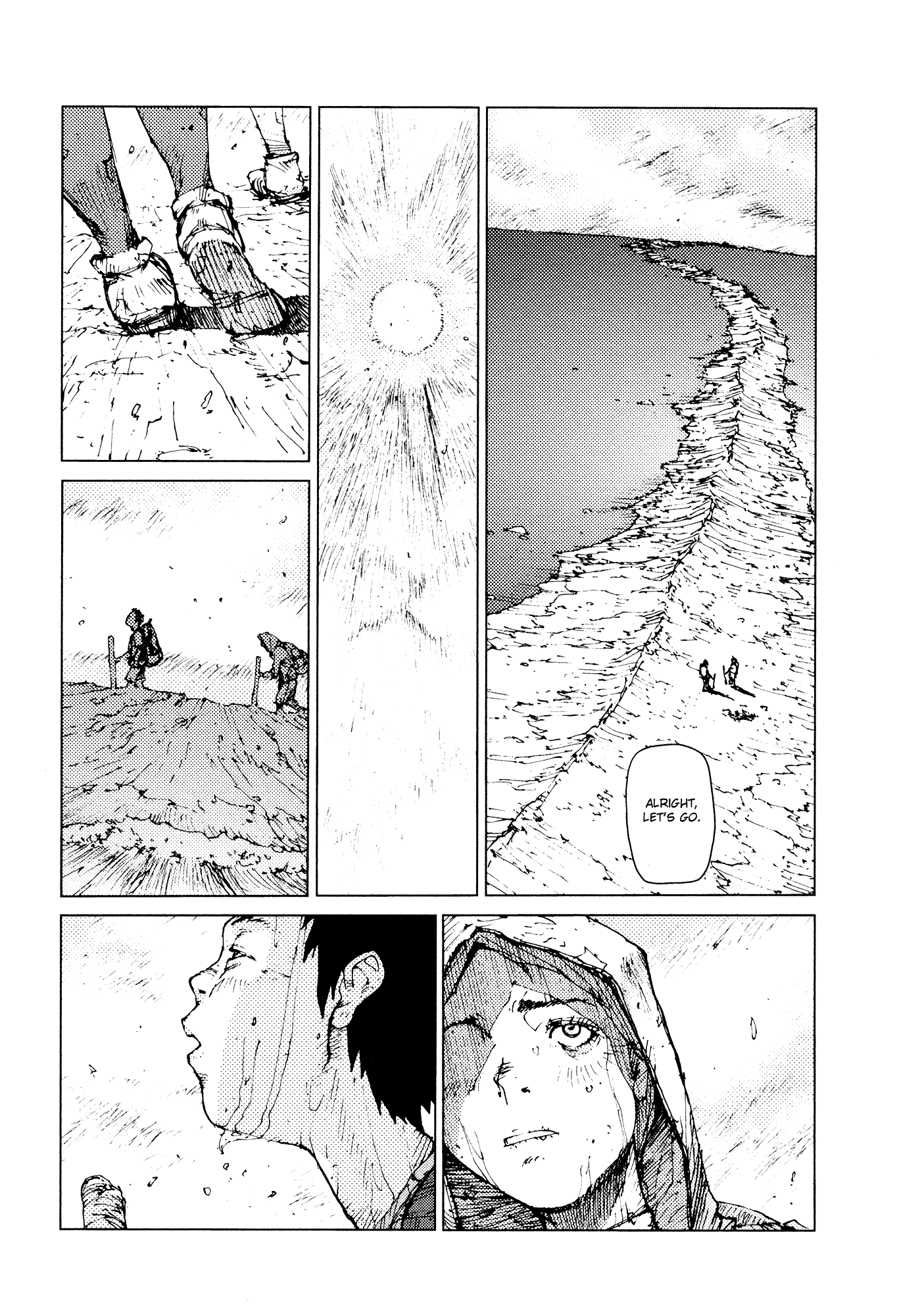Survival - Shounen S no Kiroku Chapter 60 page 8 - Chapter 60: Danger 60