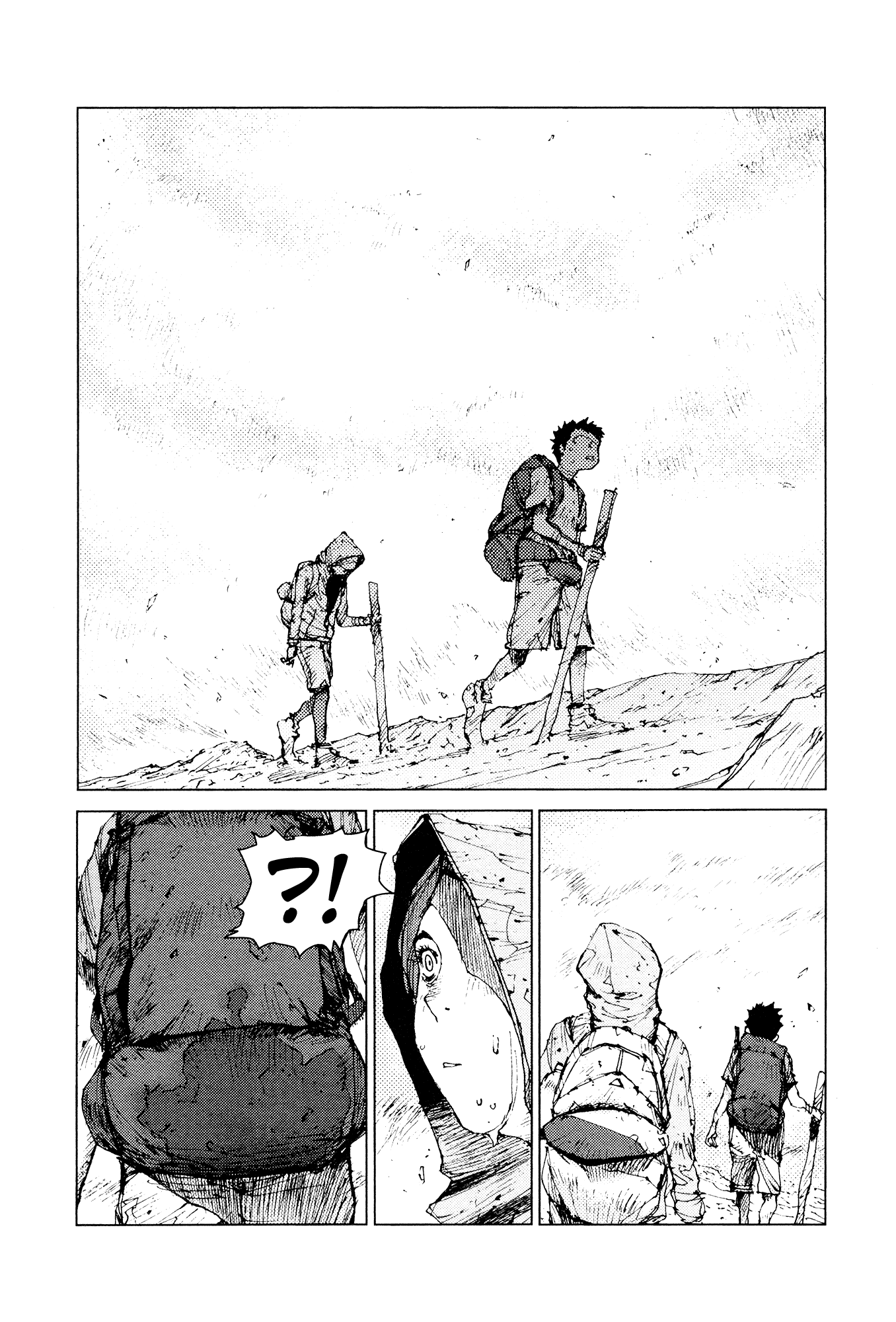 Survival - Shounen S no Kiroku Chapter 60 page 9 - Chapter 60: Danger 60