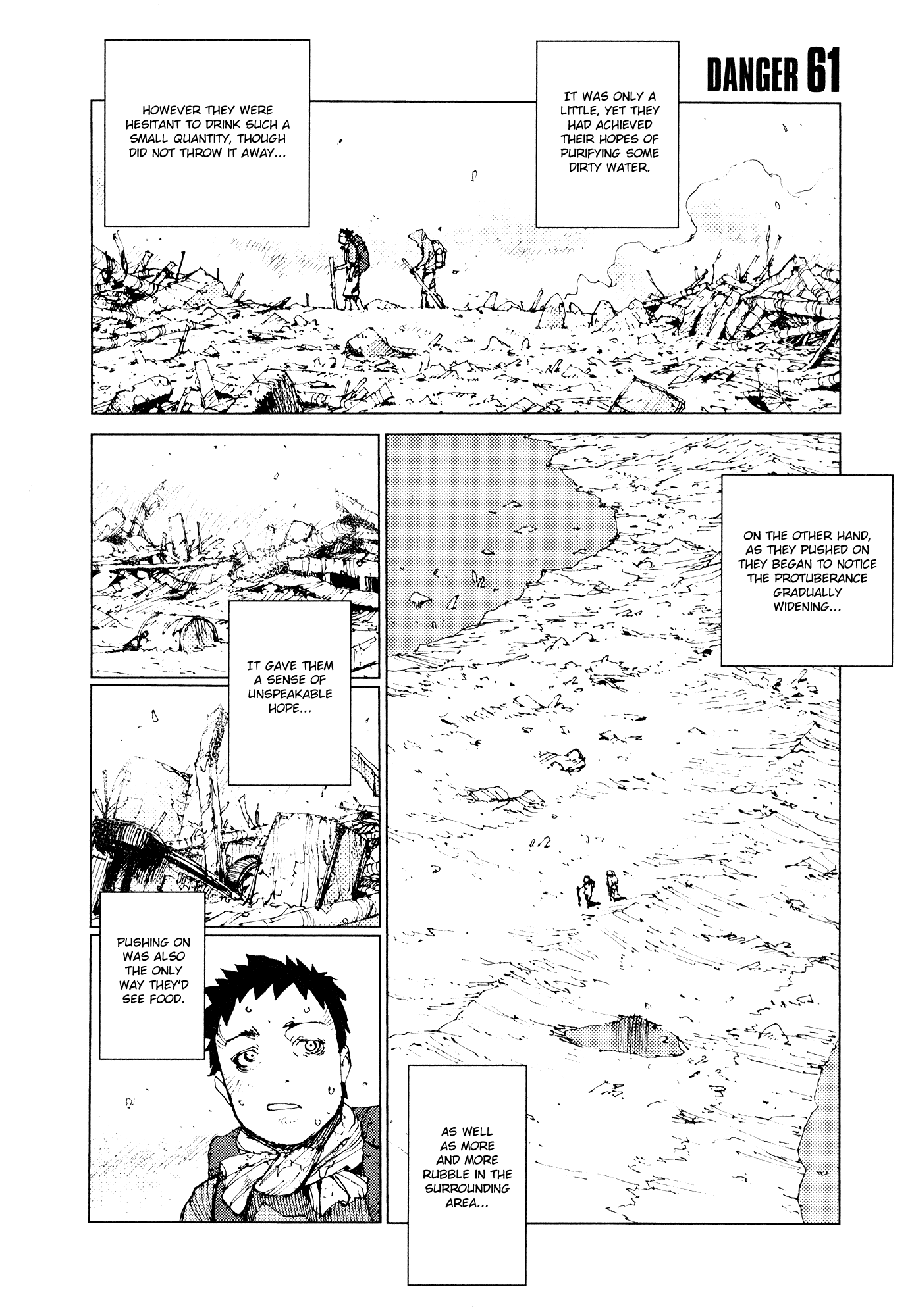 Survival - Shounen S no Kiroku Chapter 61 page 1 - Chapter 61: Danger 61