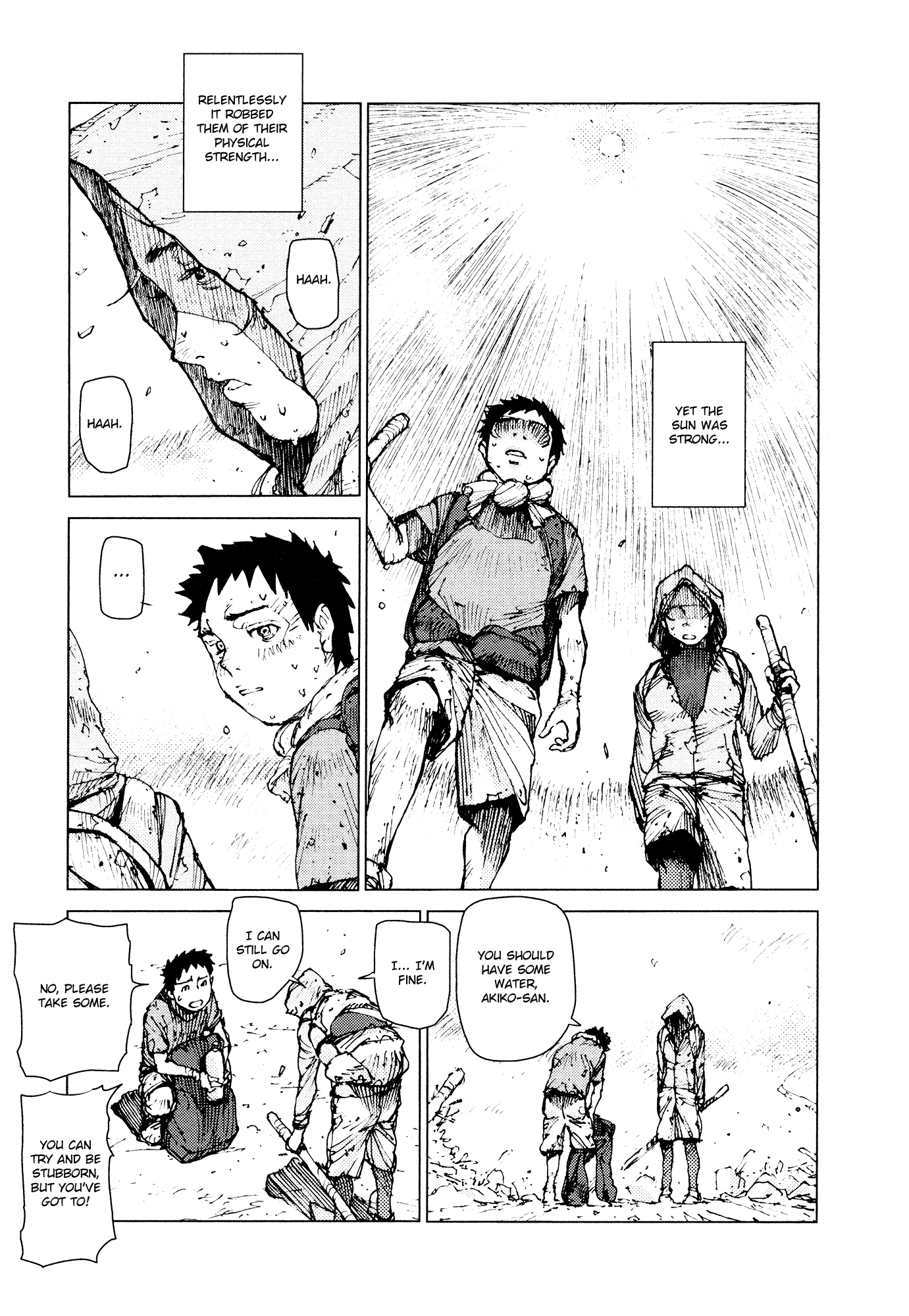 Survival - Shounen S no Kiroku Chapter 61 page 2 - Chapter 61: Danger 61