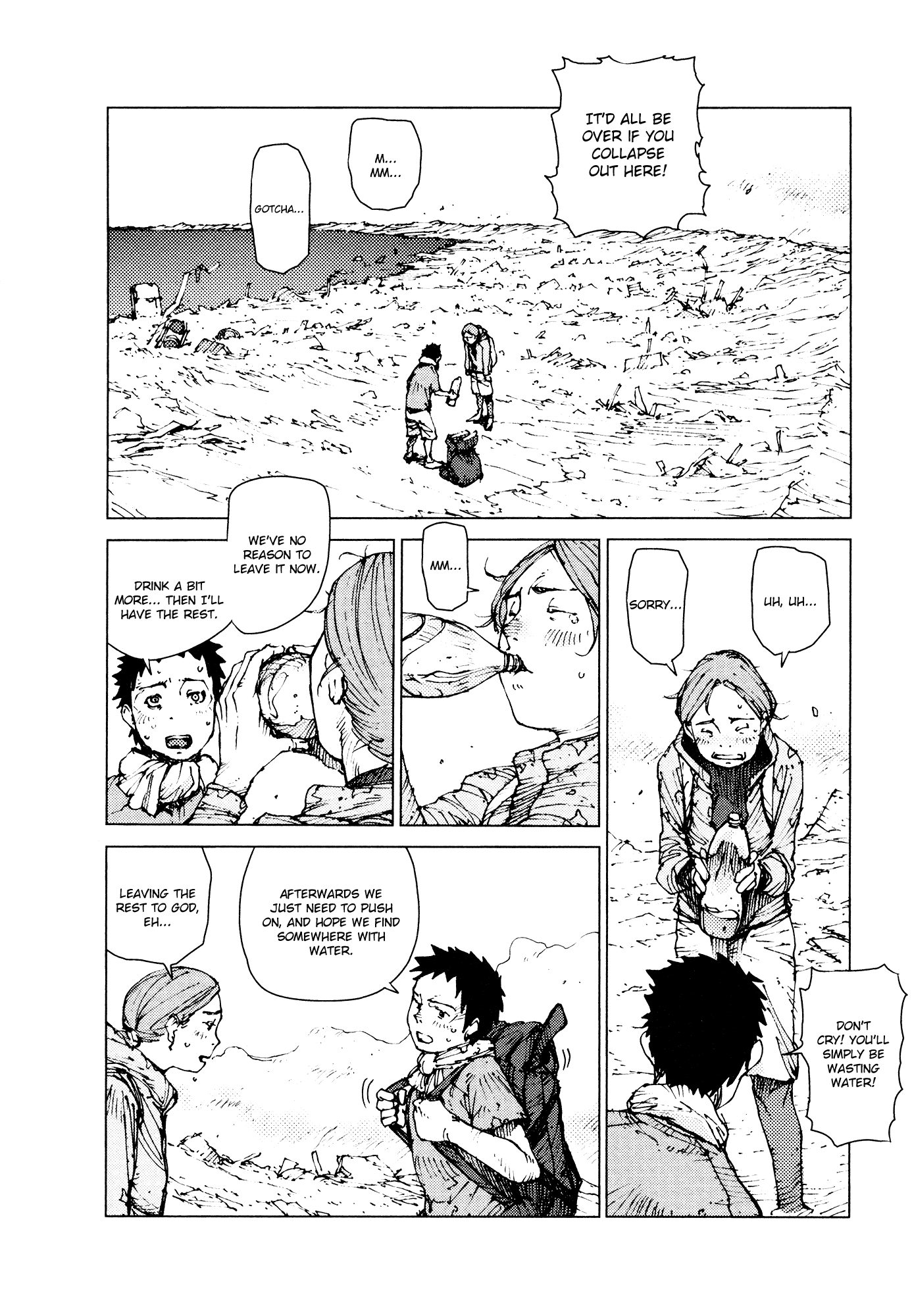 Survival - Shounen S no Kiroku Chapter 61 page 3 - Chapter 61: Danger 61