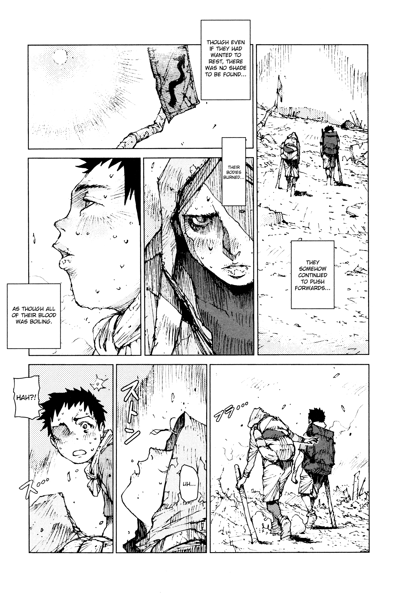 Survival - Shounen S no Kiroku Chapter 61 page 4 - Chapter 61: Danger 61
