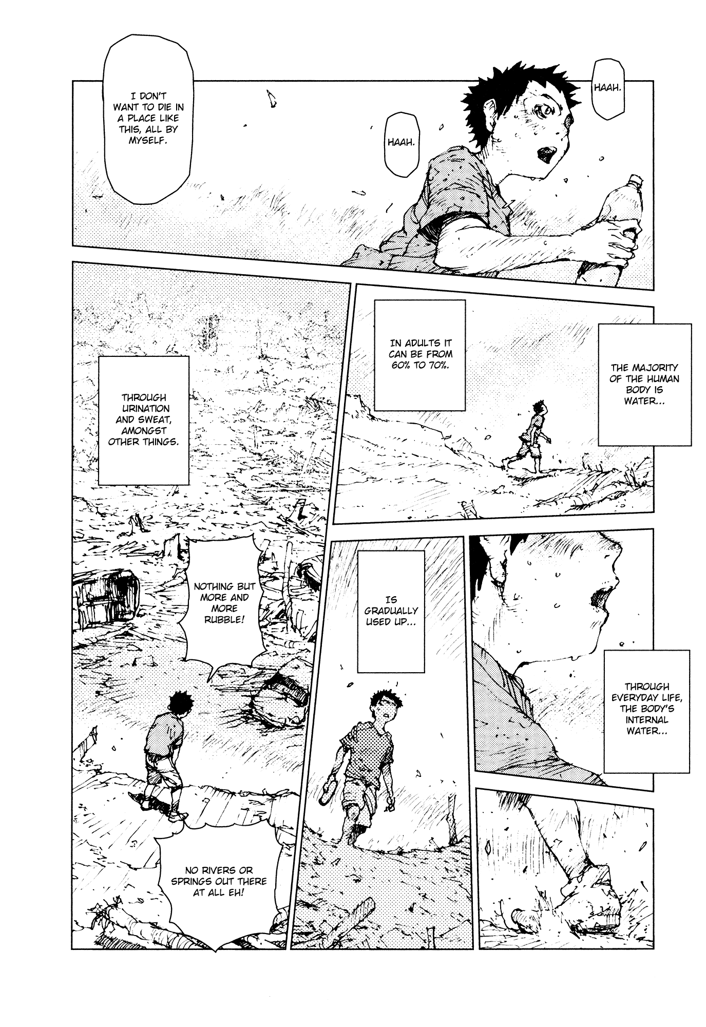 Survival - Shounen S no Kiroku Chapter 61 page 7 - Chapter 61: Danger 61