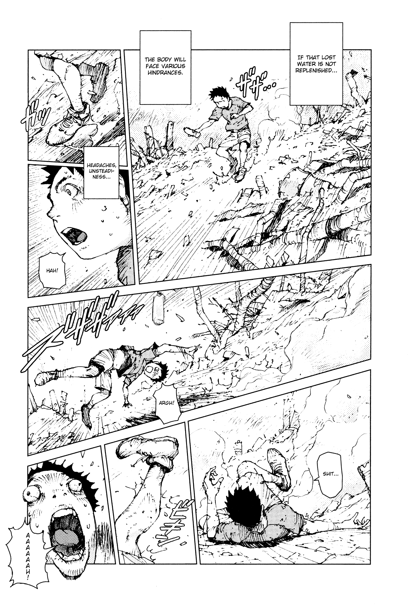 Survival - Shounen S no Kiroku Chapter 61 page 8 - Chapter 61: Danger 61