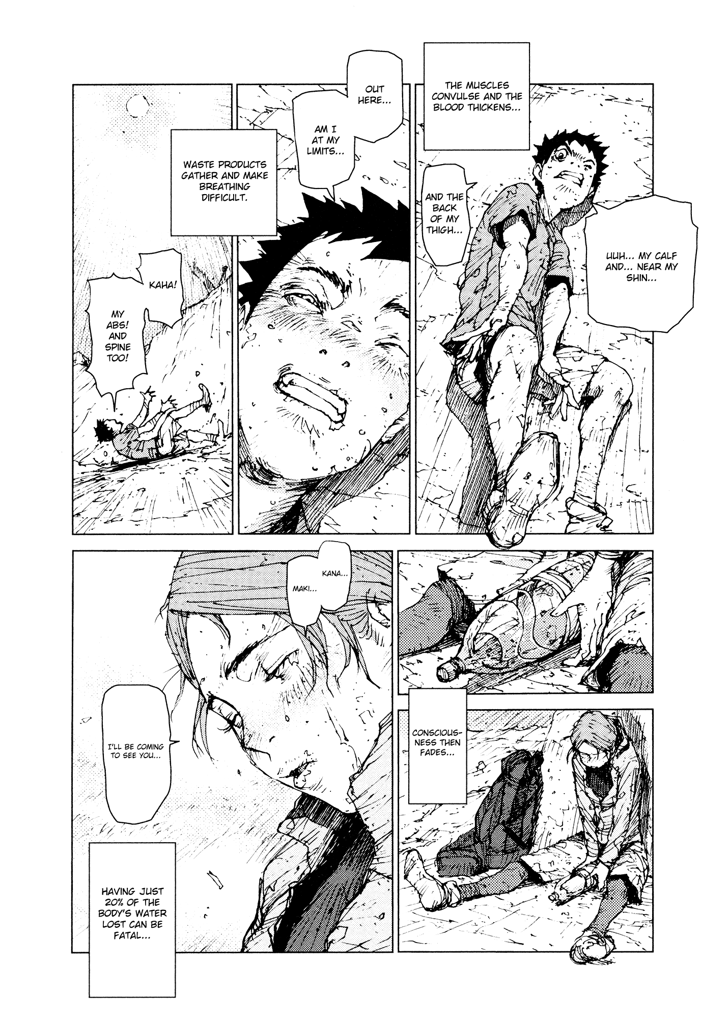 Survival - Shounen S no Kiroku Chapter 61 page 9 - Chapter 61: Danger 61