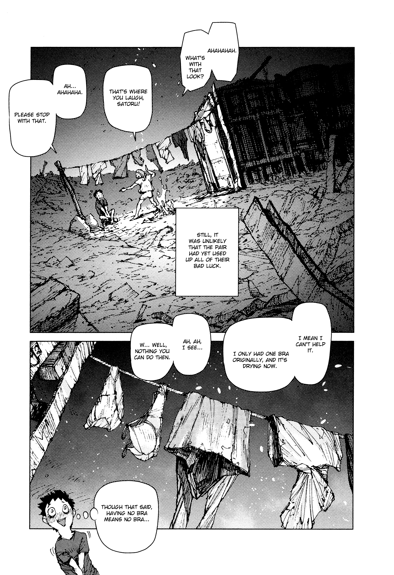 Survival - Shounen S no Kiroku Chapter 62 page 11 - Chapter 62: Danger 62