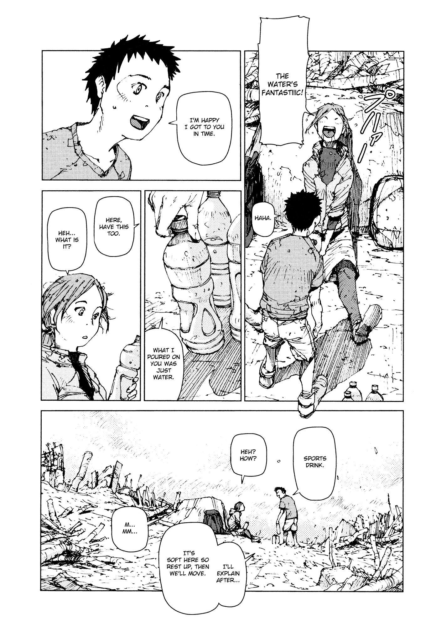Survival - Shounen S no Kiroku Chapter 62 page 2 - Chapter 62: Danger 62