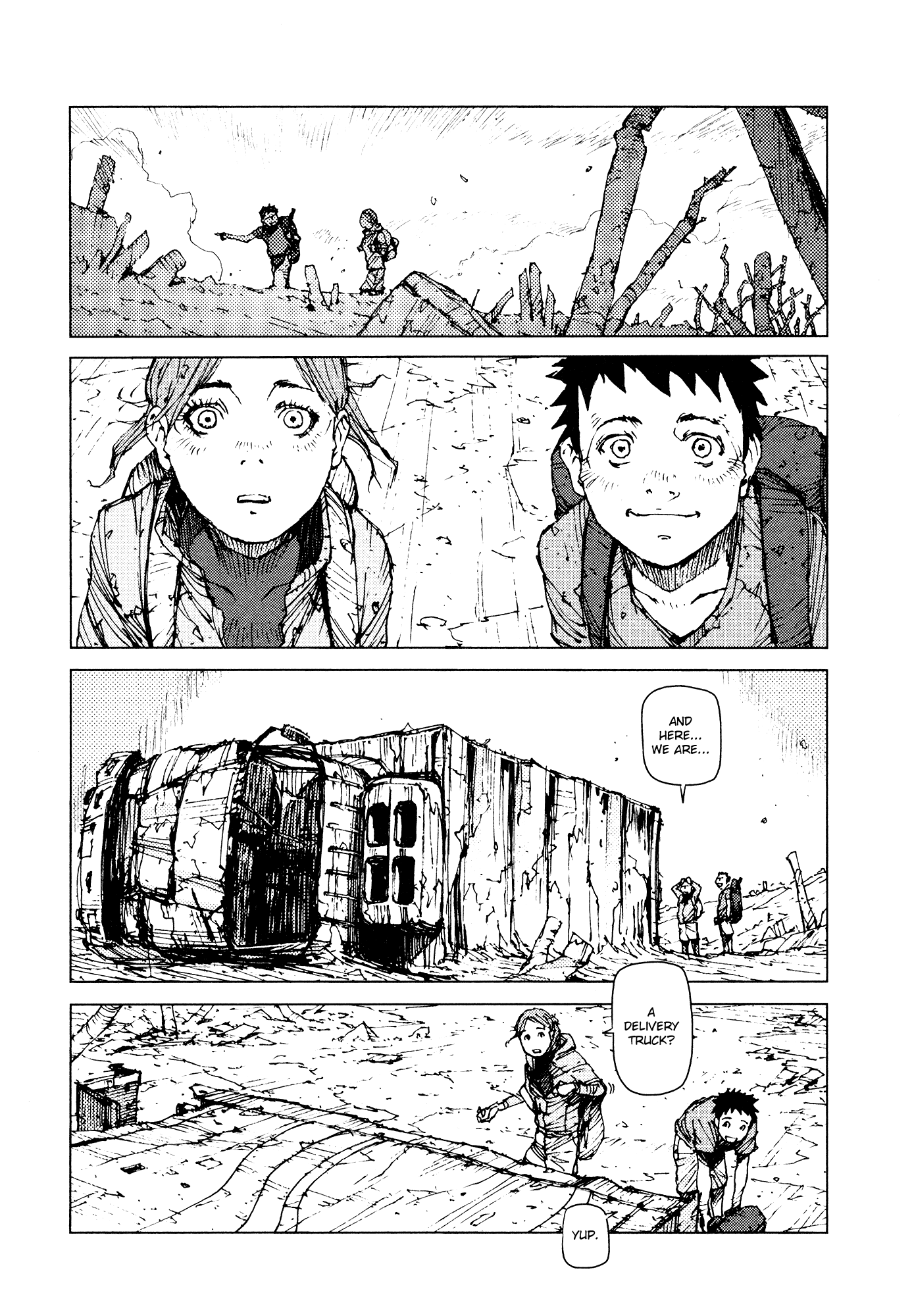 Survival - Shounen S no Kiroku Chapter 62 page 3 - Chapter 62: Danger 62