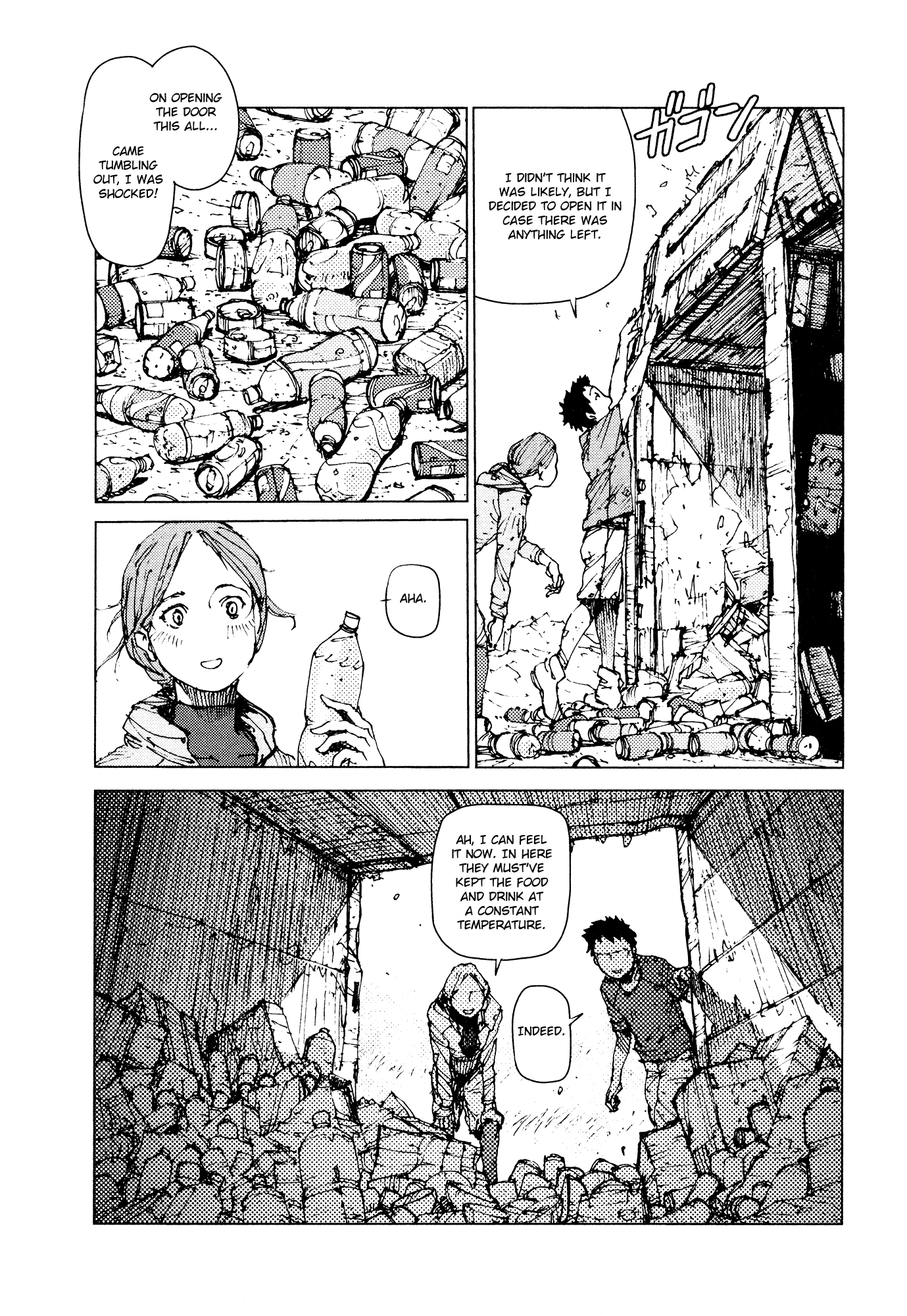 Survival - Shounen S no Kiroku Chapter 62 page 4 - Chapter 62: Danger 62