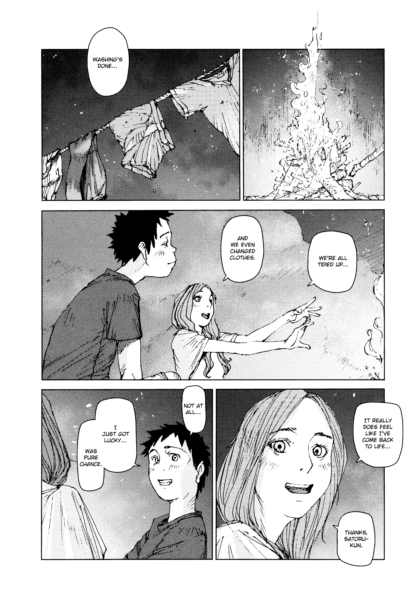 Survival - Shounen S no Kiroku Chapter 62 page 8 - Chapter 62: Danger 62