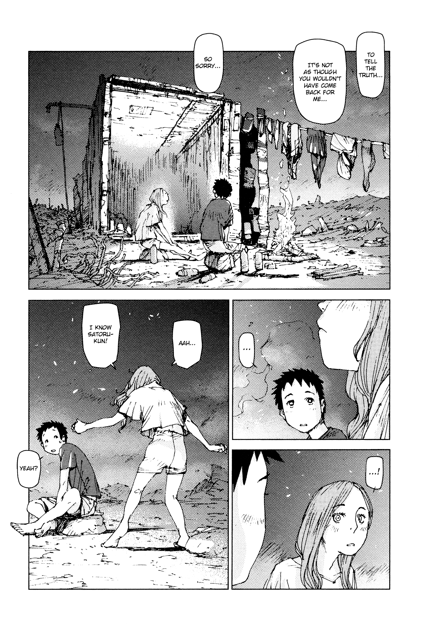 Survival - Shounen S no Kiroku Chapter 62 page 9 - Chapter 62: Danger 62