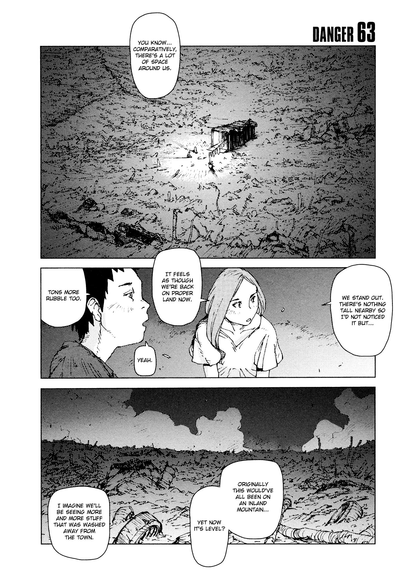 Survival - Shounen S no Kiroku Chapter 63 page 1 - Chapter 63: Danger 63