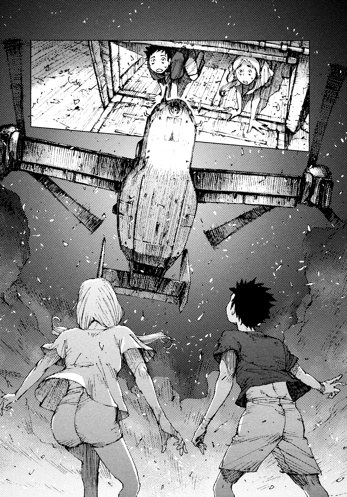 Survival - Shounen S no Kiroku Chapter 63 page 10 - Chapter 63: Danger 63