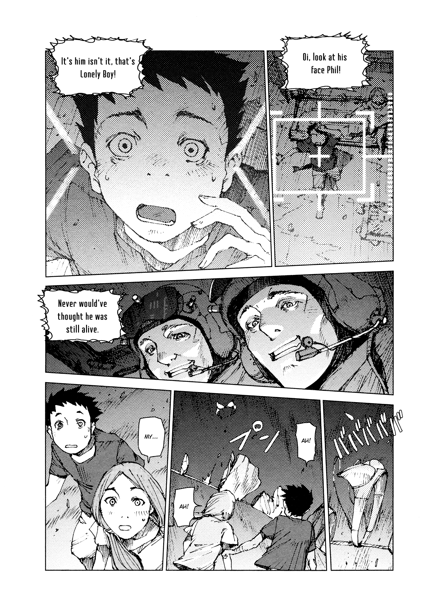 Survival - Shounen S no Kiroku Chapter 63 page 11 - Chapter 63: Danger 63