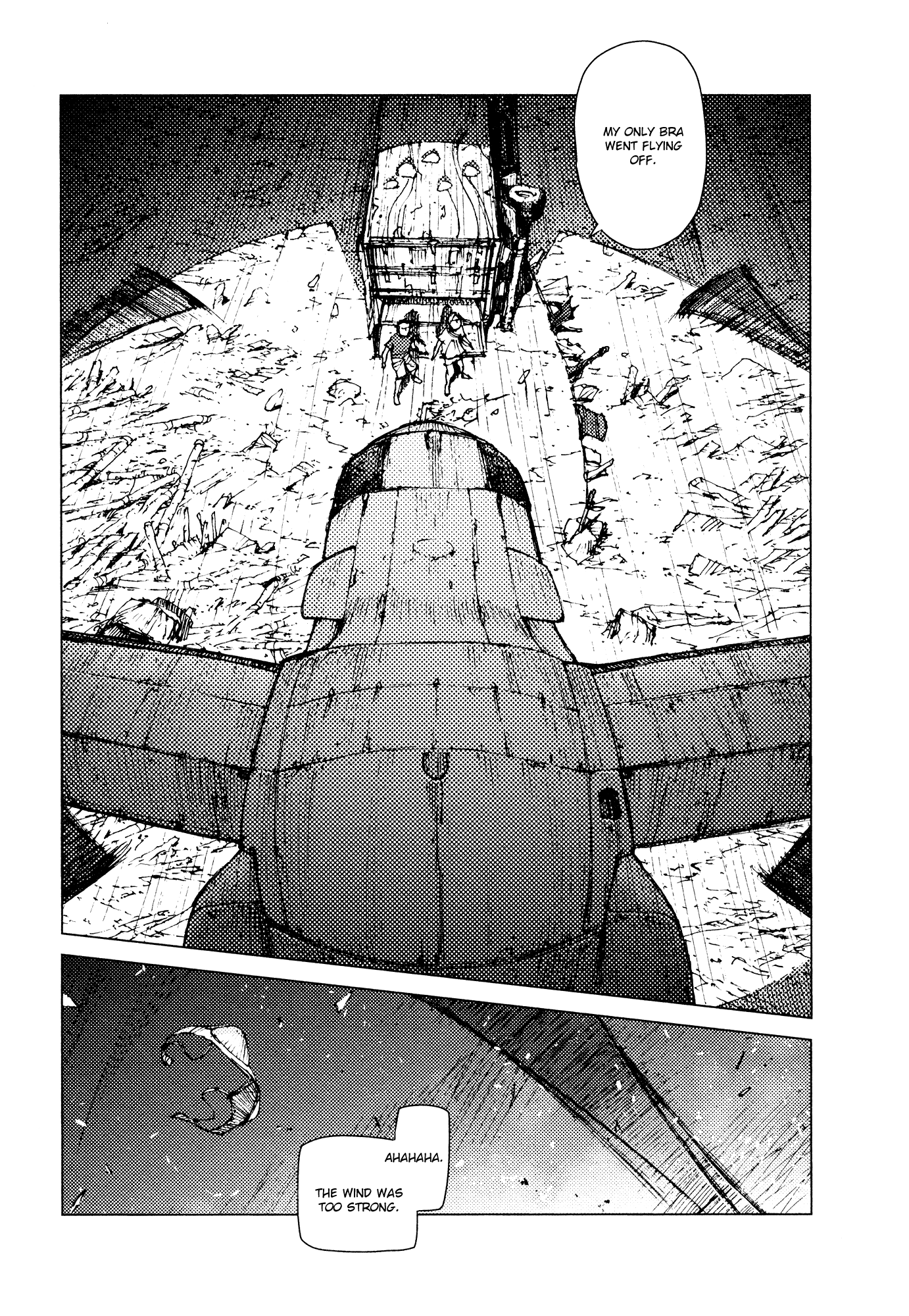 Survival - Shounen S no Kiroku Chapter 63 page 12 - Chapter 63: Danger 63