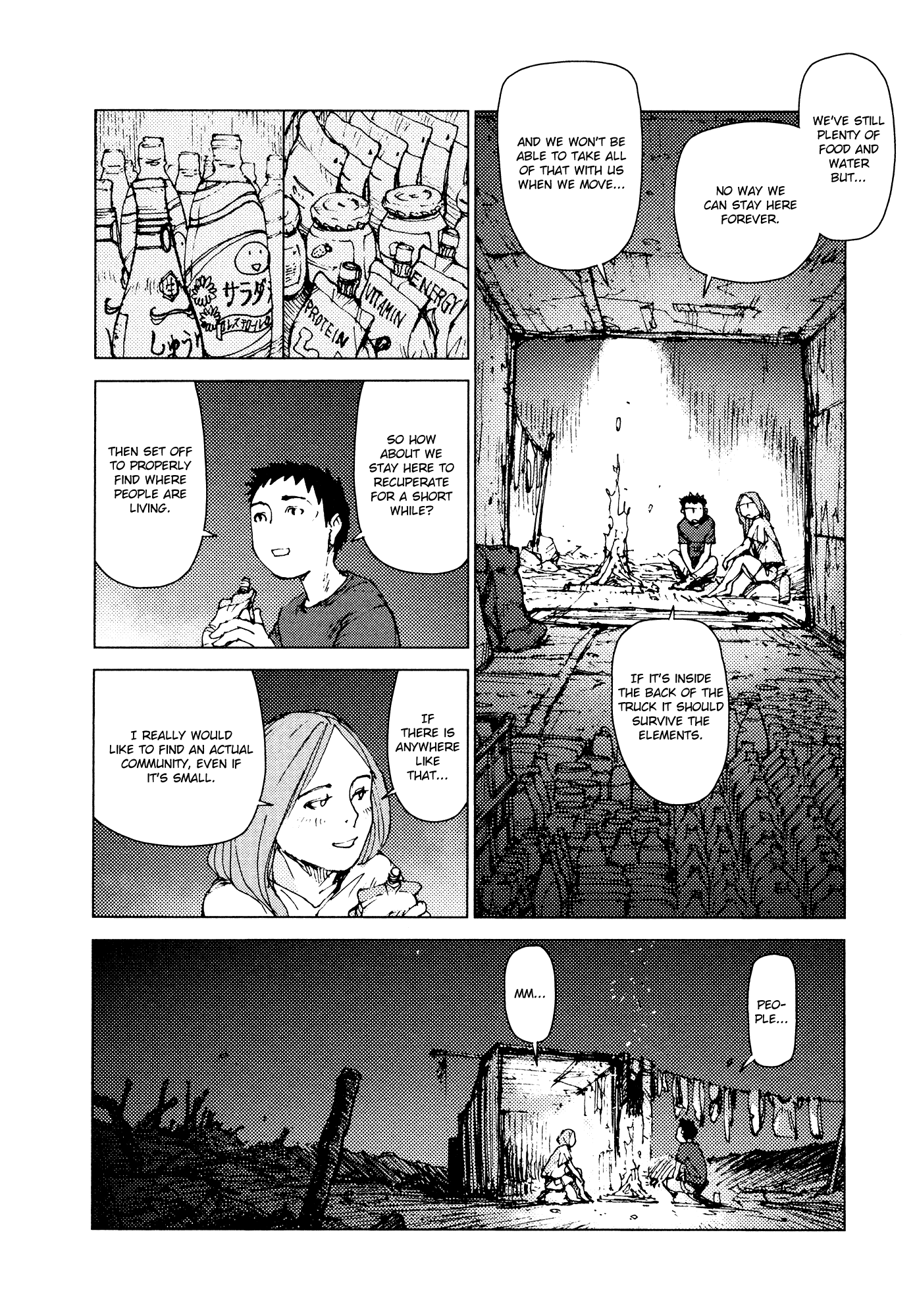 Survival - Shounen S no Kiroku Chapter 63 page 3 - Chapter 63: Danger 63