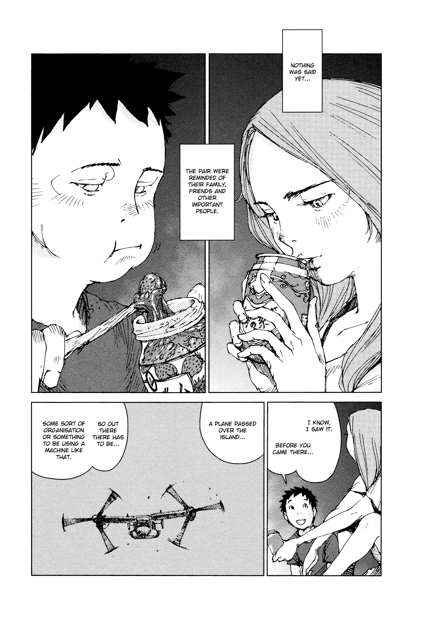 Survival - Shounen S no Kiroku Chapter 63 page 4 - Chapter 63: Danger 63