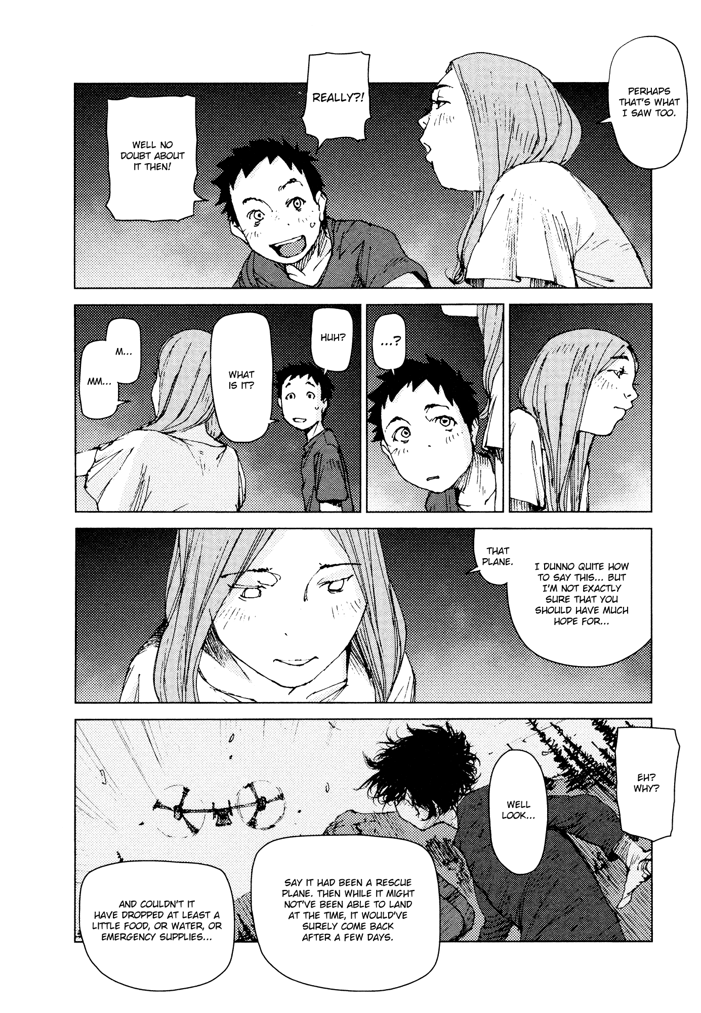 Survival - Shounen S no Kiroku Chapter 63 page 5 - Chapter 63: Danger 63