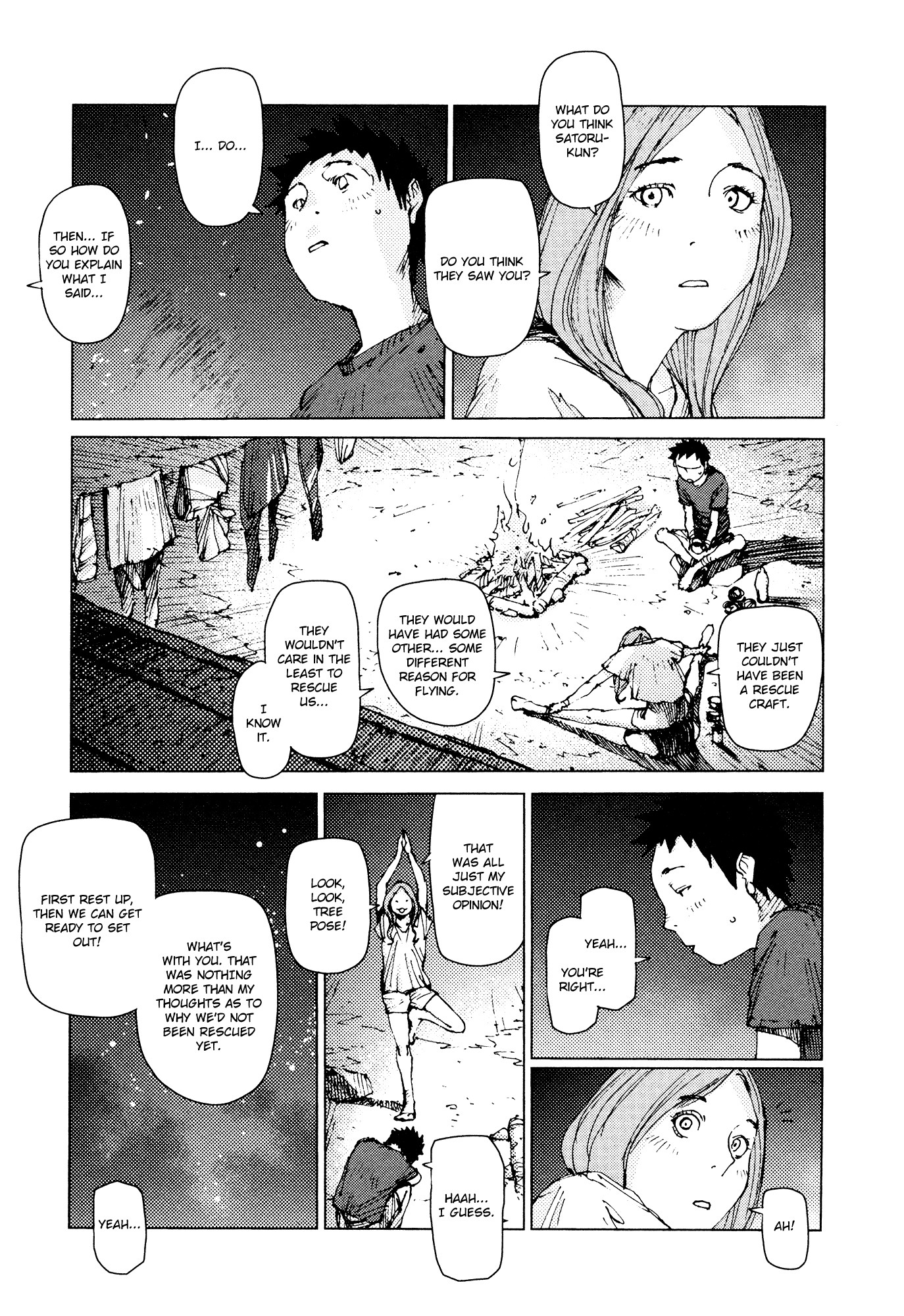 Survival - Shounen S no Kiroku Chapter 63 page 6 - Chapter 63: Danger 63