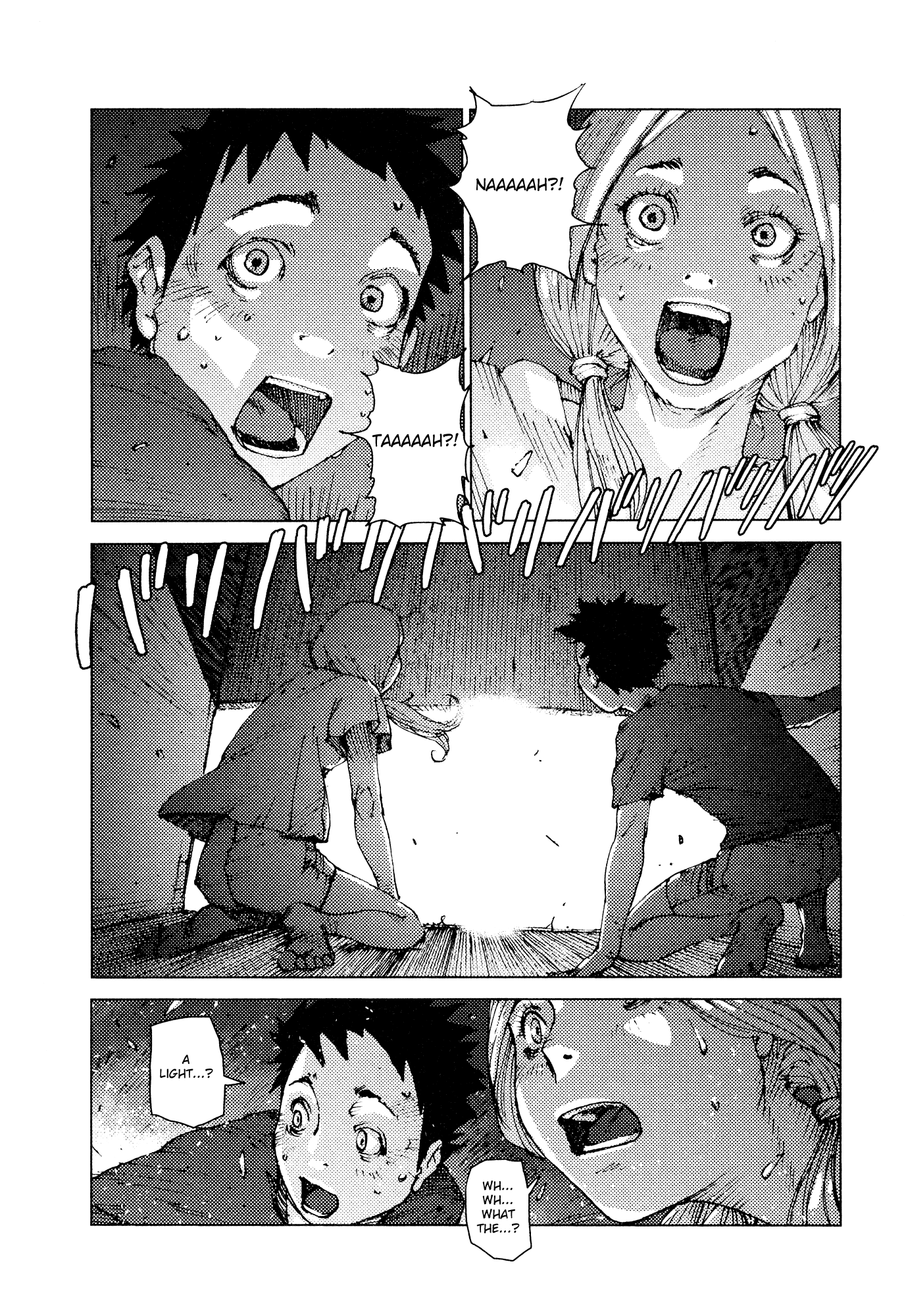Survival - Shounen S no Kiroku Chapter 63 page 9 - Chapter 63: Danger 63
