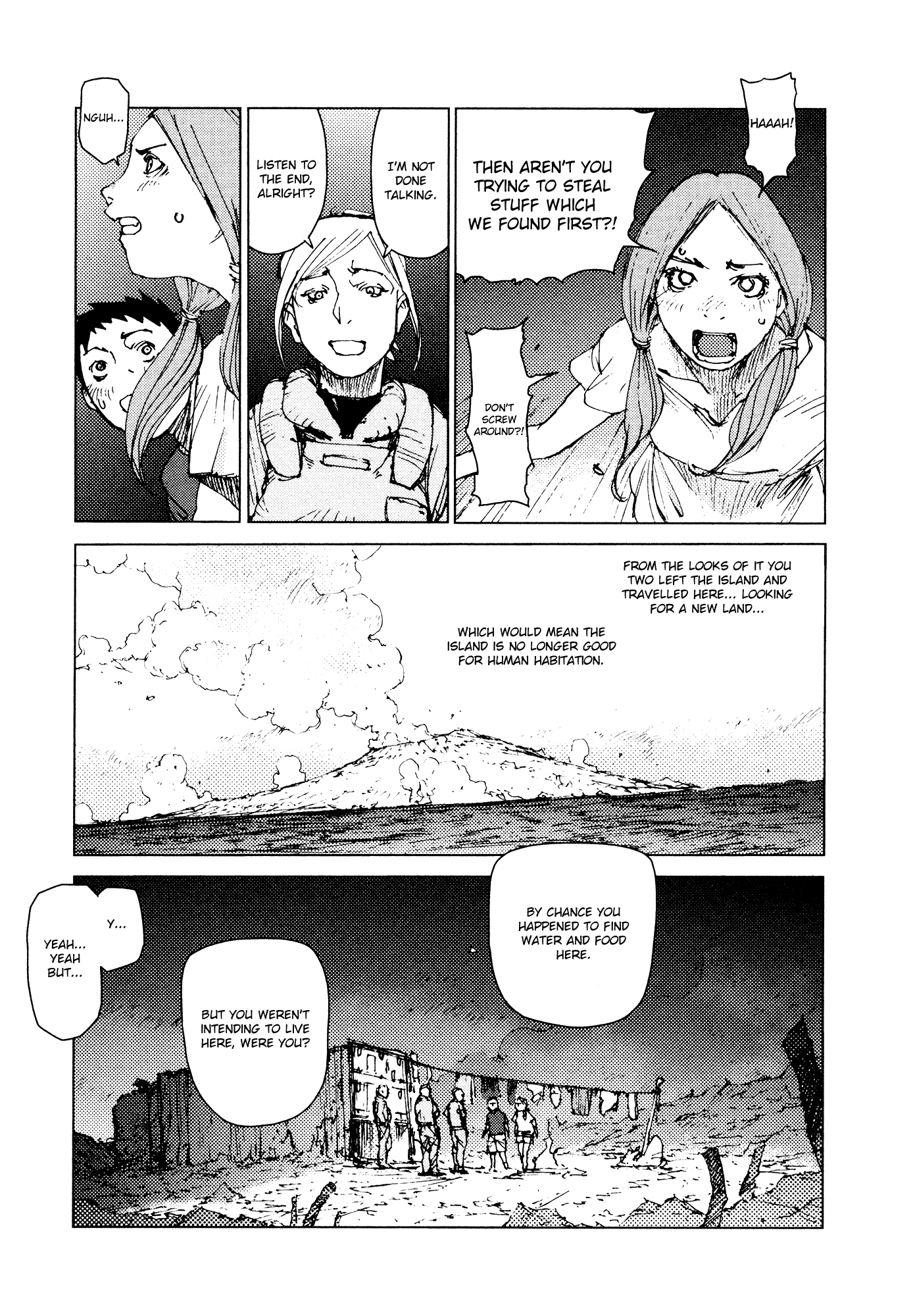 Survival - Shounen S no Kiroku Chapter 64 page 10 - Chapter 64: Danger 64