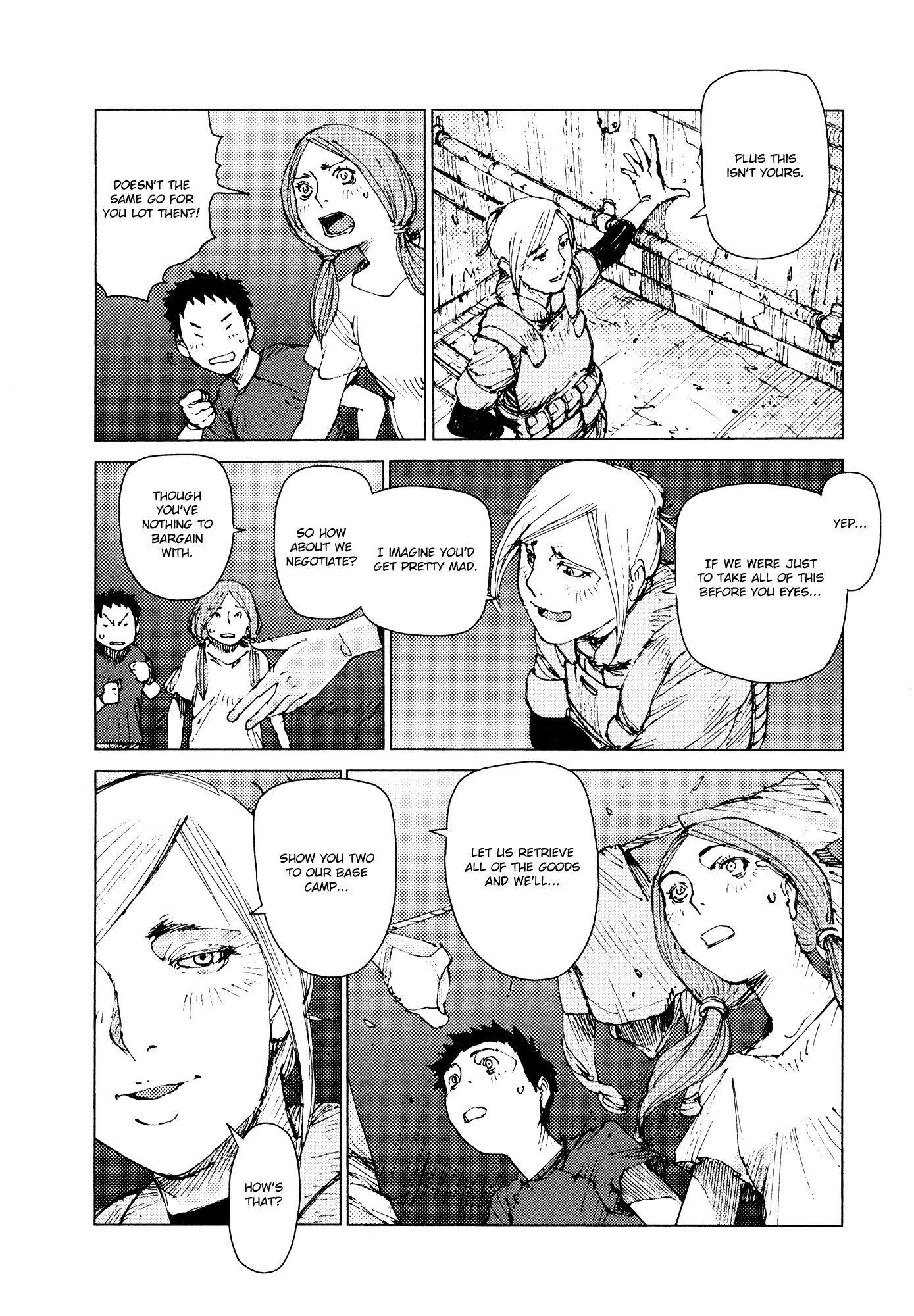 Survival - Shounen S no Kiroku Chapter 64 page 11 - Chapter 64: Danger 64