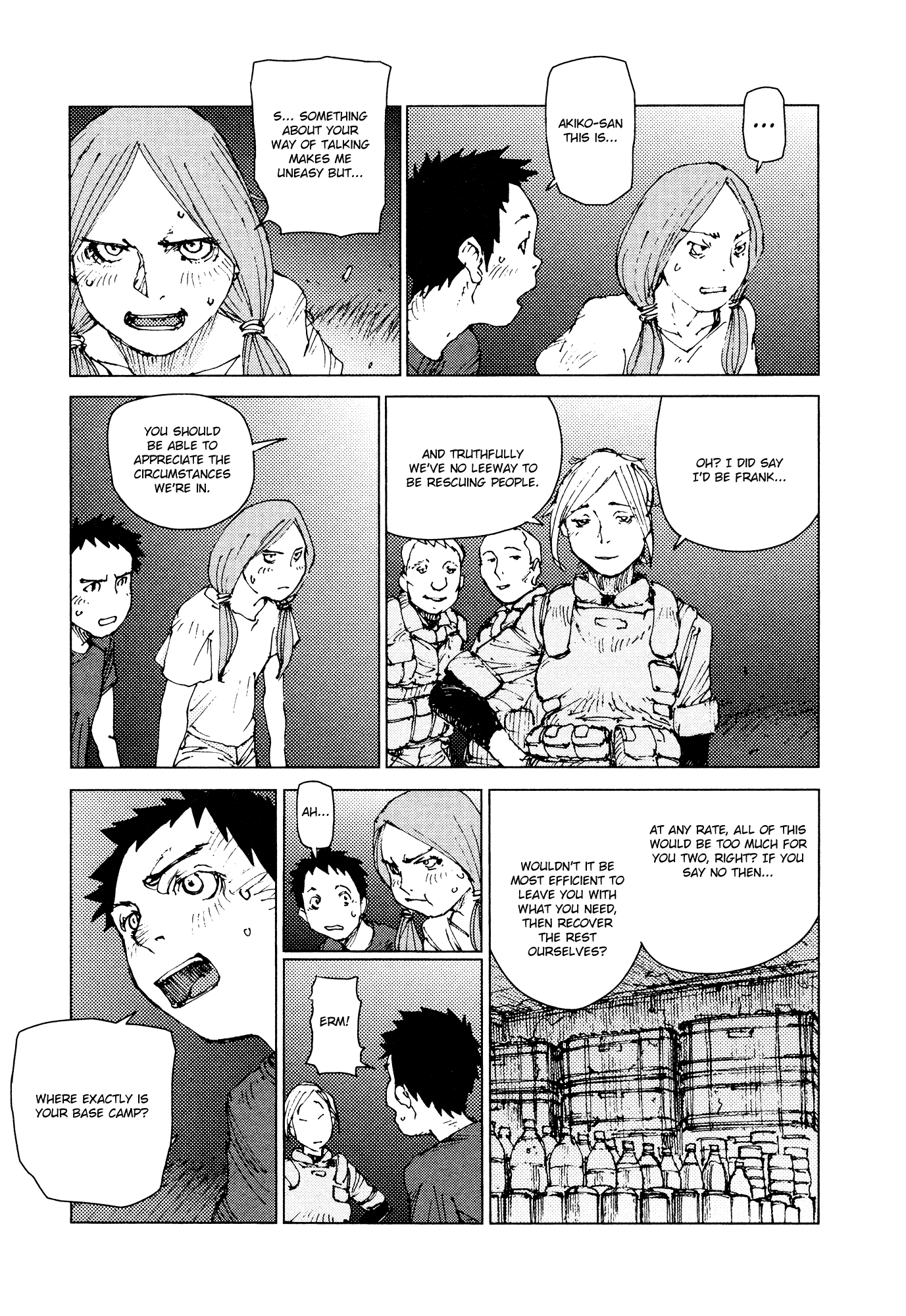Survival - Shounen S no Kiroku Chapter 64 page 12 - Chapter 64: Danger 64