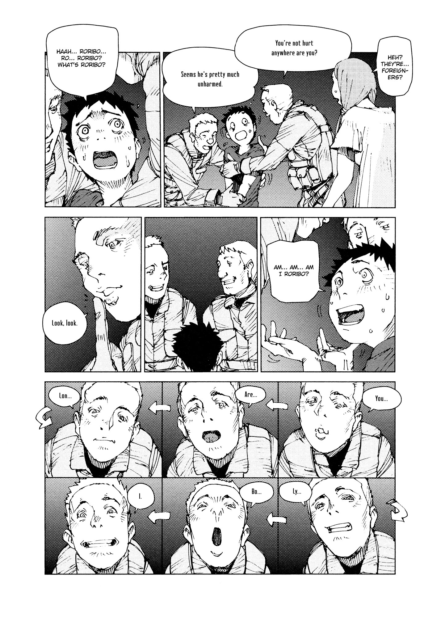 Survival - Shounen S no Kiroku Chapter 64 page 3 - Chapter 64: Danger 64