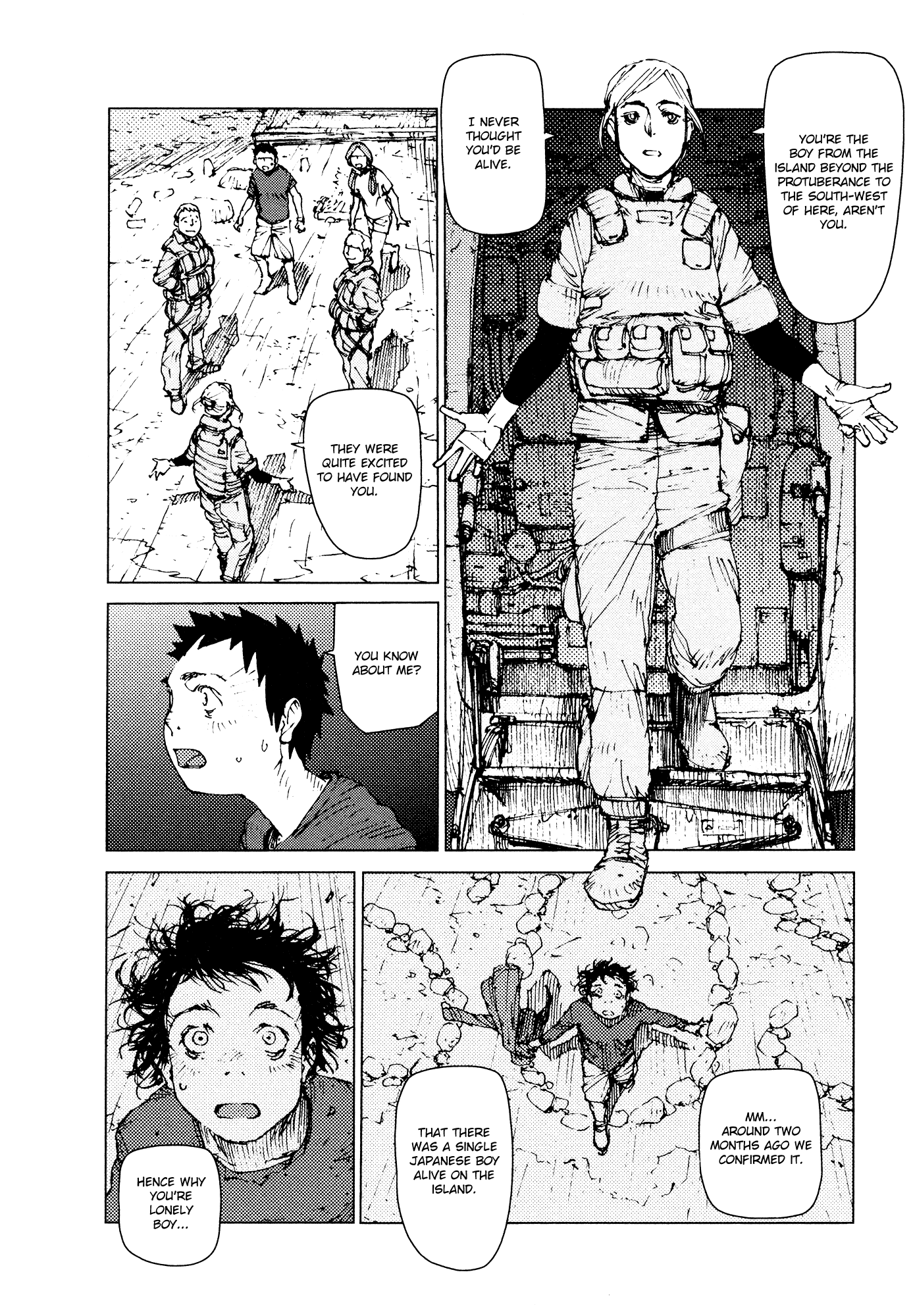 Survival - Shounen S no Kiroku Chapter 64 page 5 - Chapter 64: Danger 64
