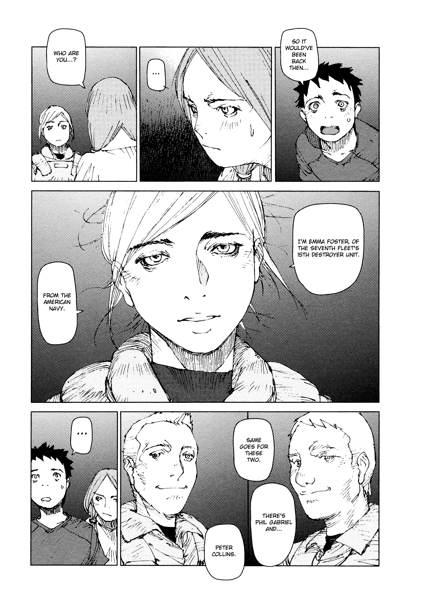 Survival - Shounen S no Kiroku Chapter 64 page 6 - Chapter 64: Danger 64