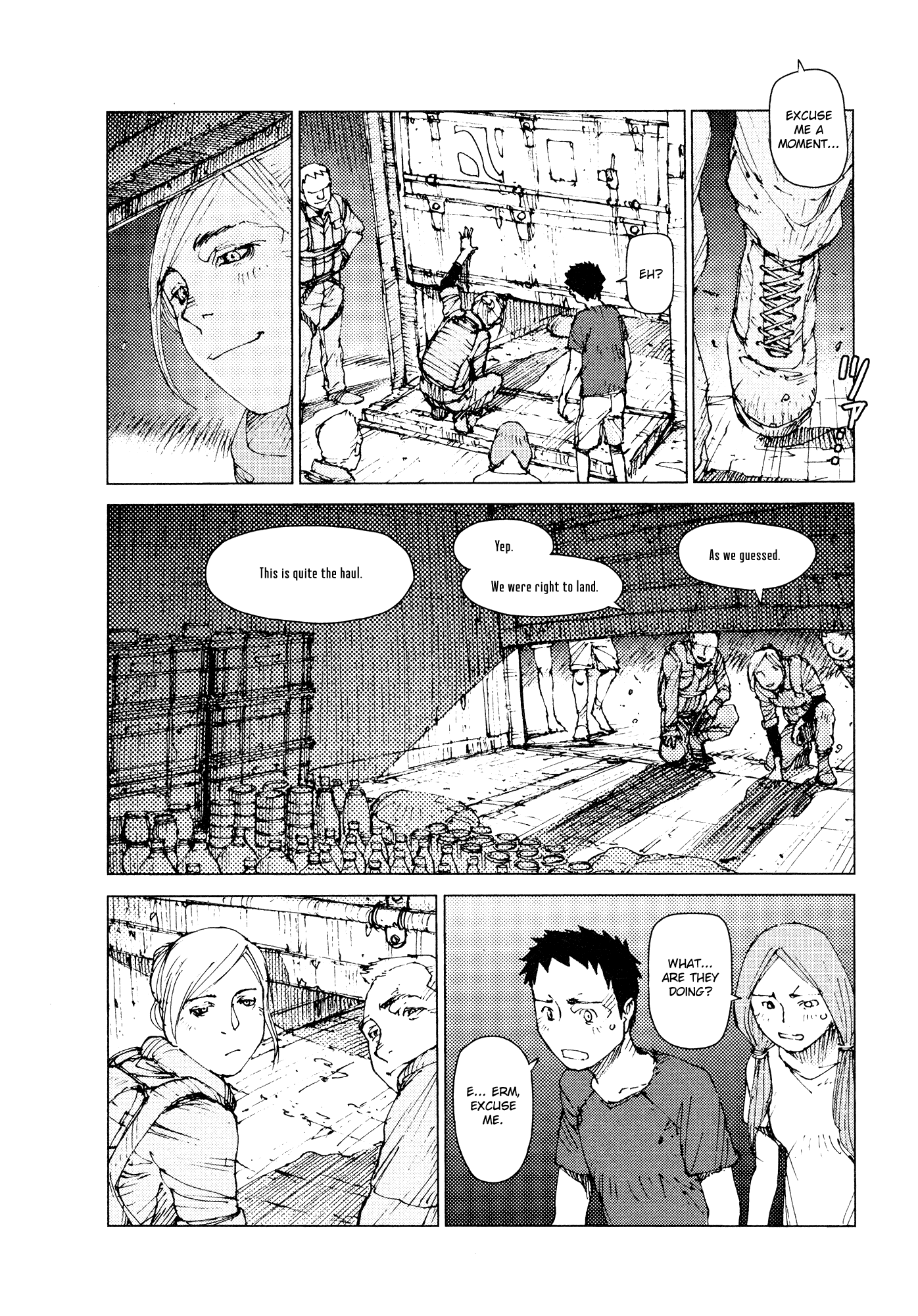 Survival - Shounen S no Kiroku Chapter 64 page 7 - Chapter 64: Danger 64