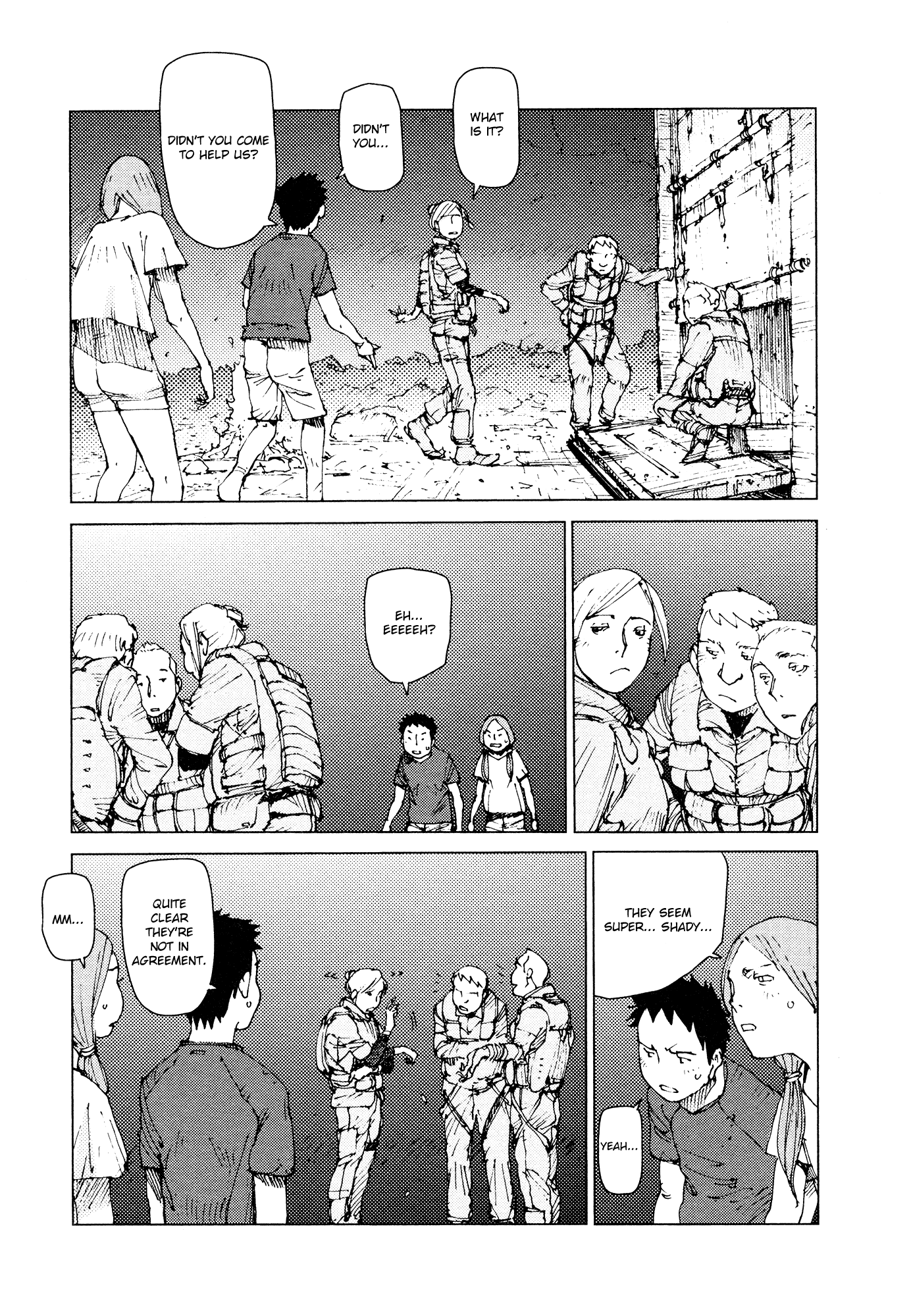 Survival - Shounen S no Kiroku Chapter 64 page 8 - Chapter 64: Danger 64