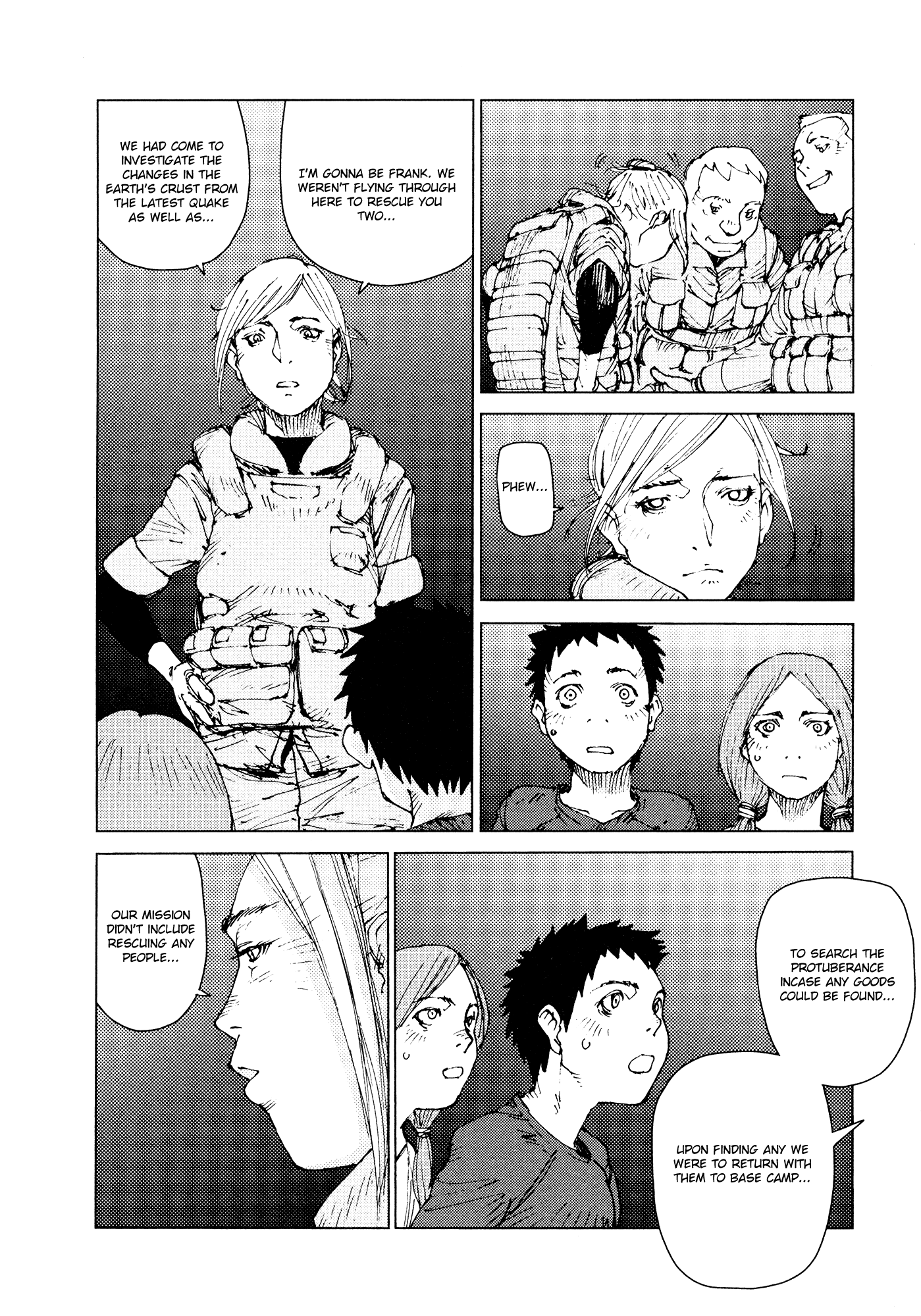 Survival - Shounen S no Kiroku Chapter 64 page 9 - Chapter 64: Danger 64