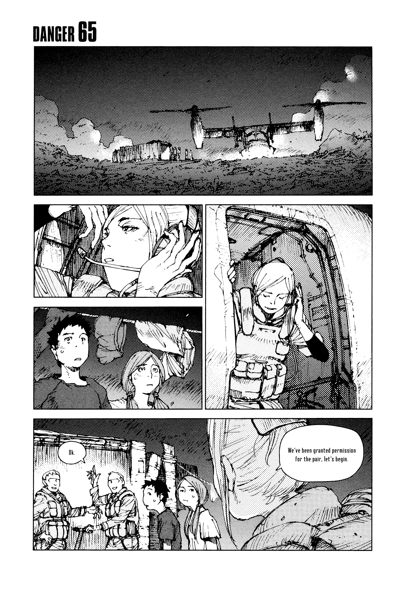 Survival - Shounen S no Kiroku Chapter 65 page 1 - Chapter 65: Danger 65