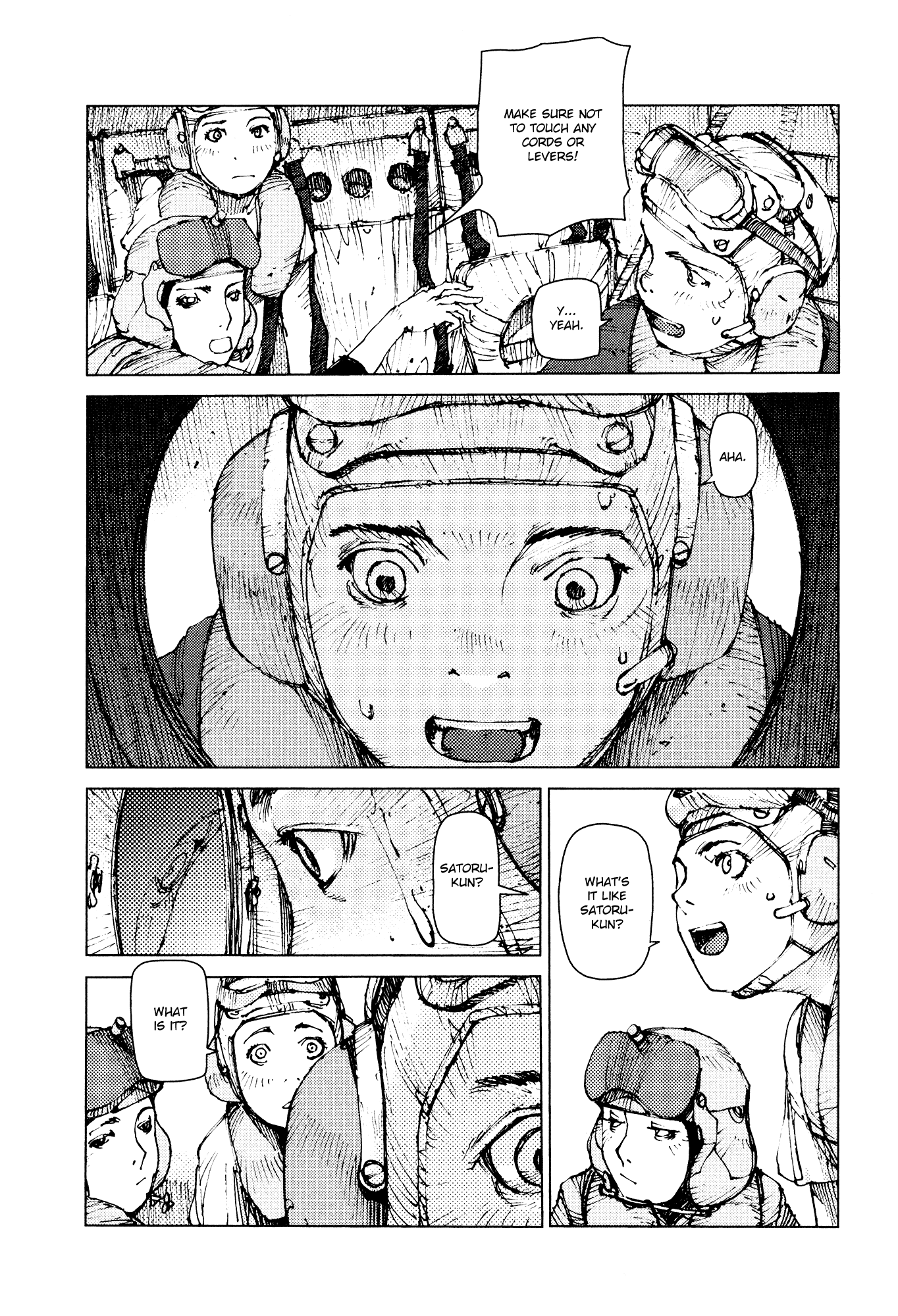 Survival - Shounen S no Kiroku Chapter 65 page 10 - Chapter 65: Danger 65