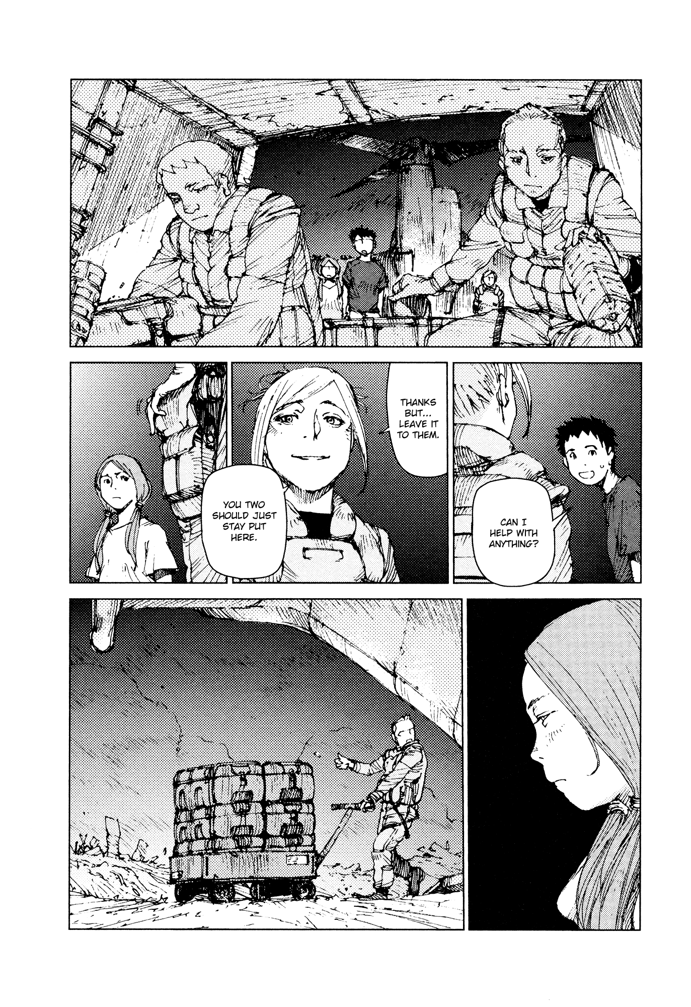 Survival - Shounen S no Kiroku Chapter 65 page 2 - Chapter 65: Danger 65