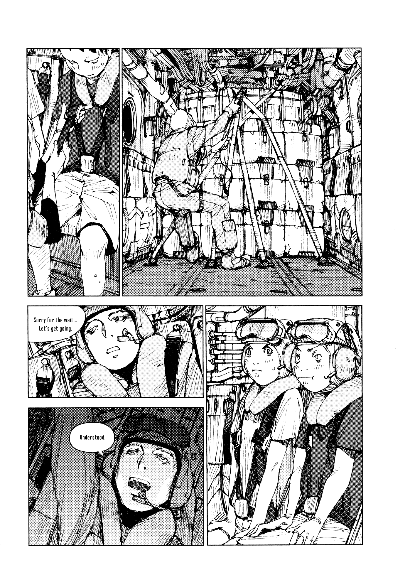 Survival - Shounen S no Kiroku Chapter 65 page 3 - Chapter 65: Danger 65