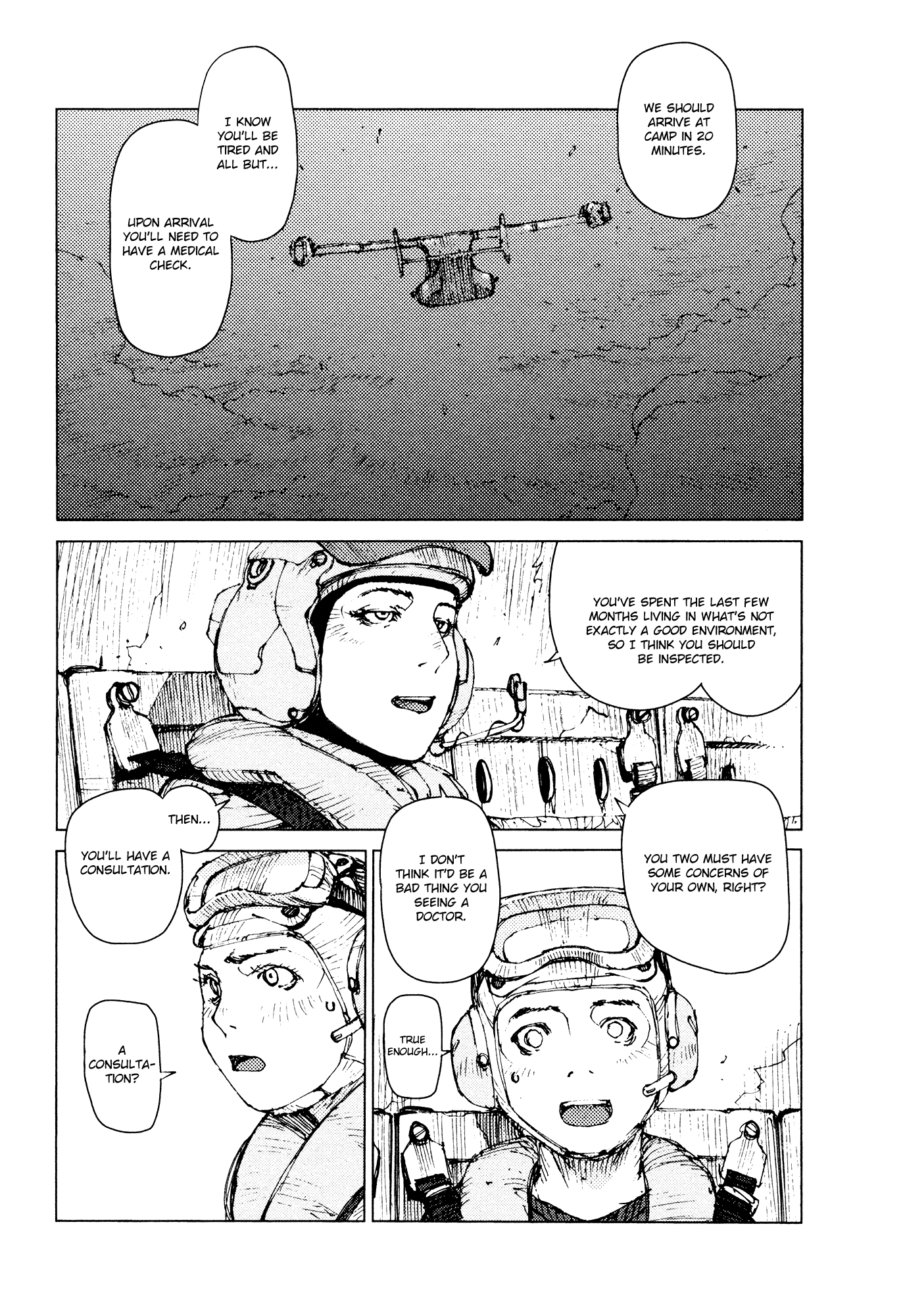 Survival - Shounen S no Kiroku Chapter 65 page 5 - Chapter 65: Danger 65
