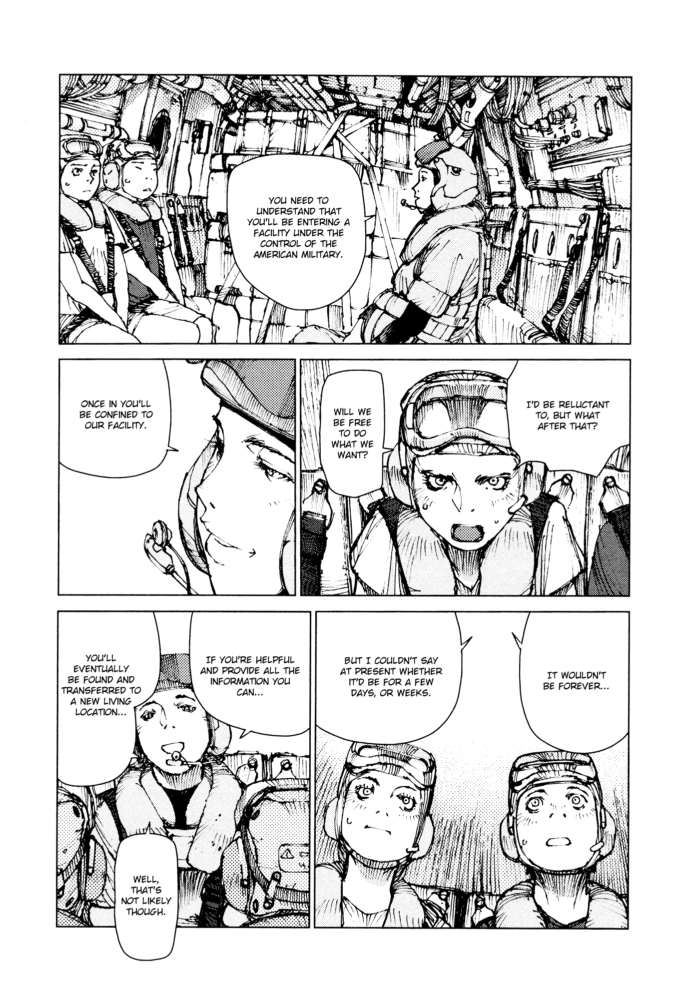 Survival - Shounen S no Kiroku Chapter 65 page 6 - Chapter 65: Danger 65