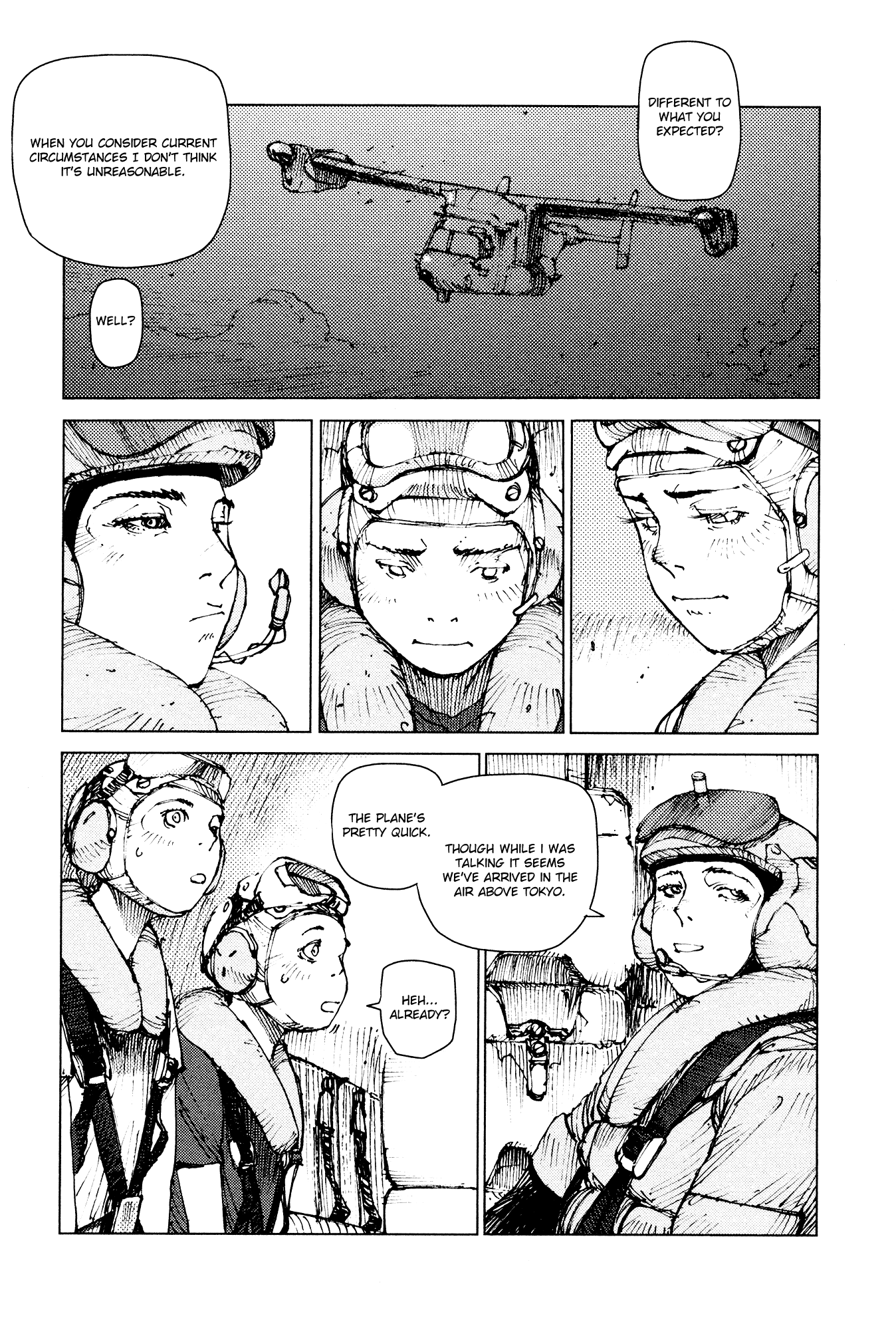 Survival - Shounen S no Kiroku Chapter 65 page 7 - Chapter 65: Danger 65