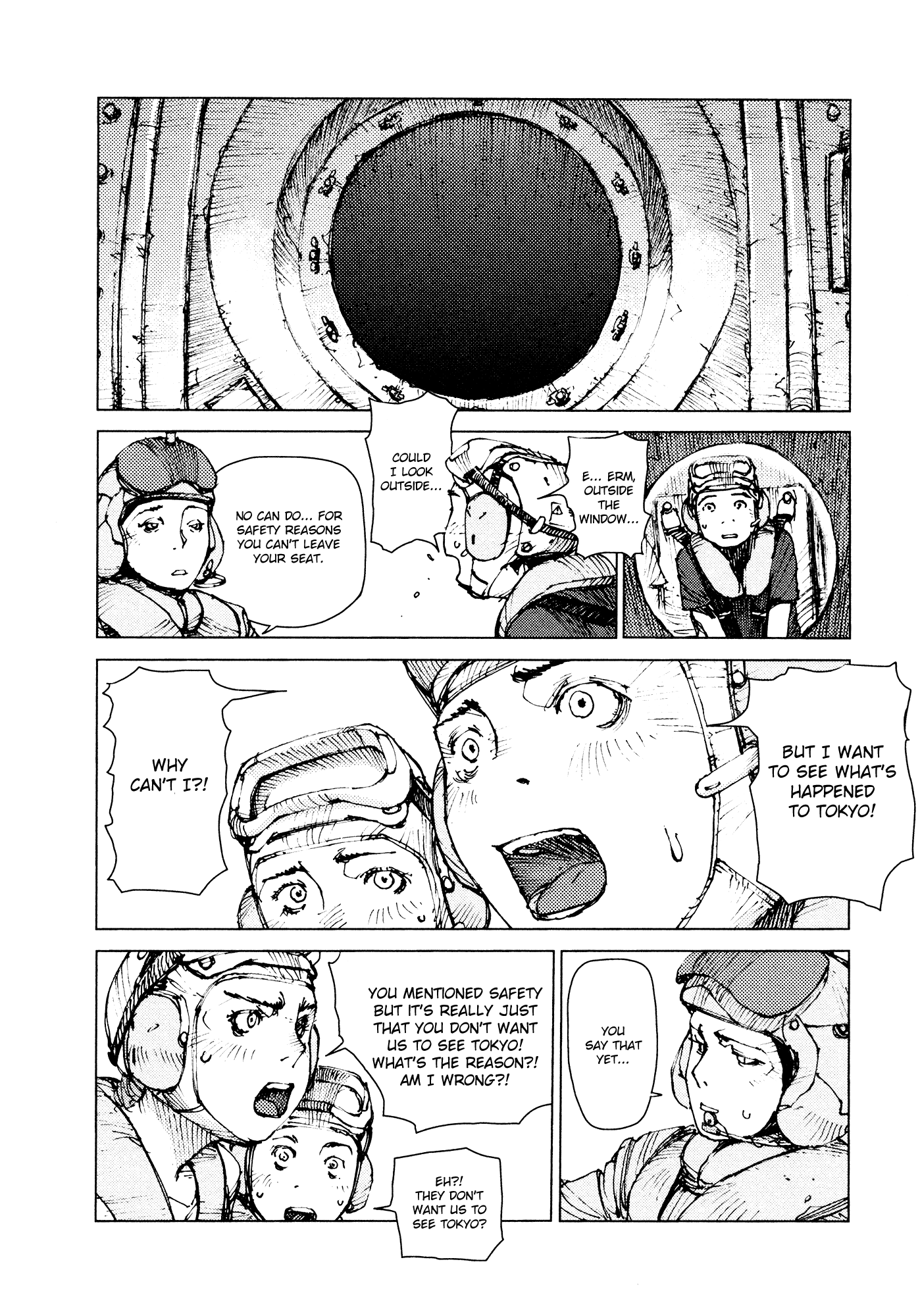 Survival - Shounen S no Kiroku Chapter 65 page 8 - Chapter 65: Danger 65