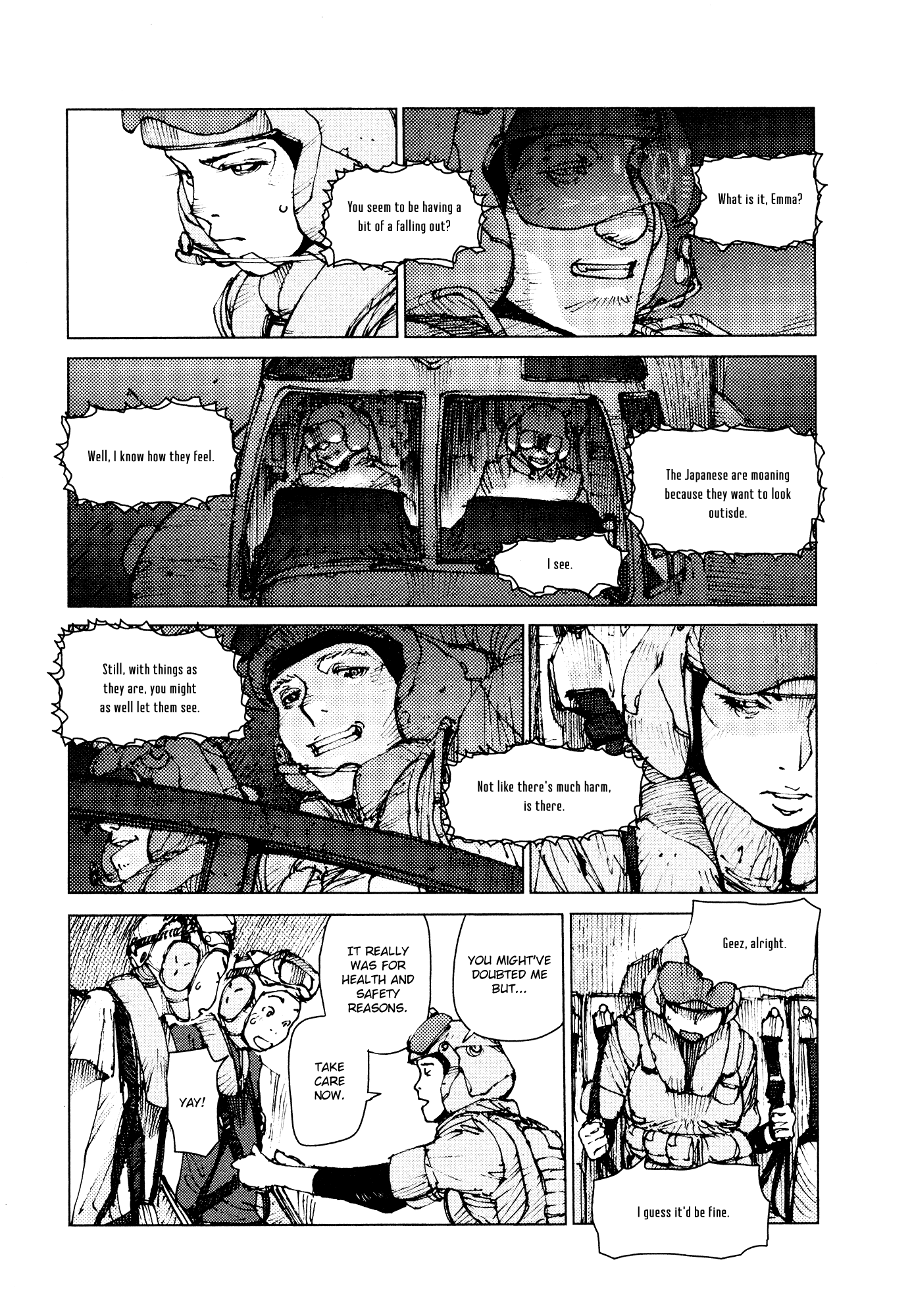 Survival - Shounen S no Kiroku Chapter 65 page 9 - Chapter 65: Danger 65