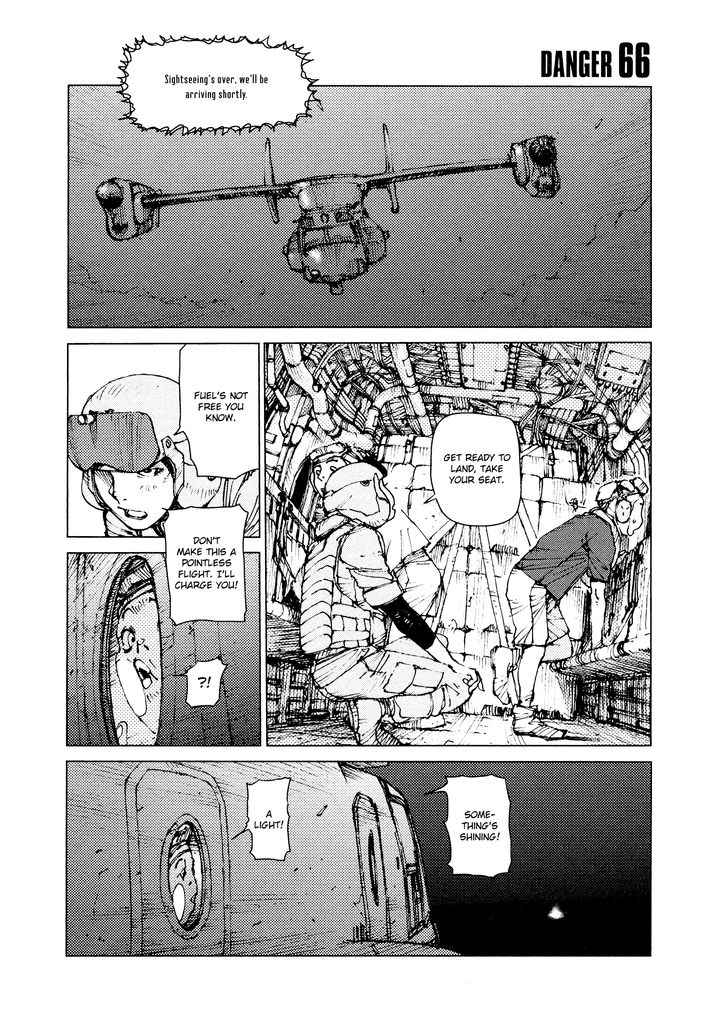 Survival - Shounen S no Kiroku Chapter 66 page 1 - Chapter 66: Danger 66