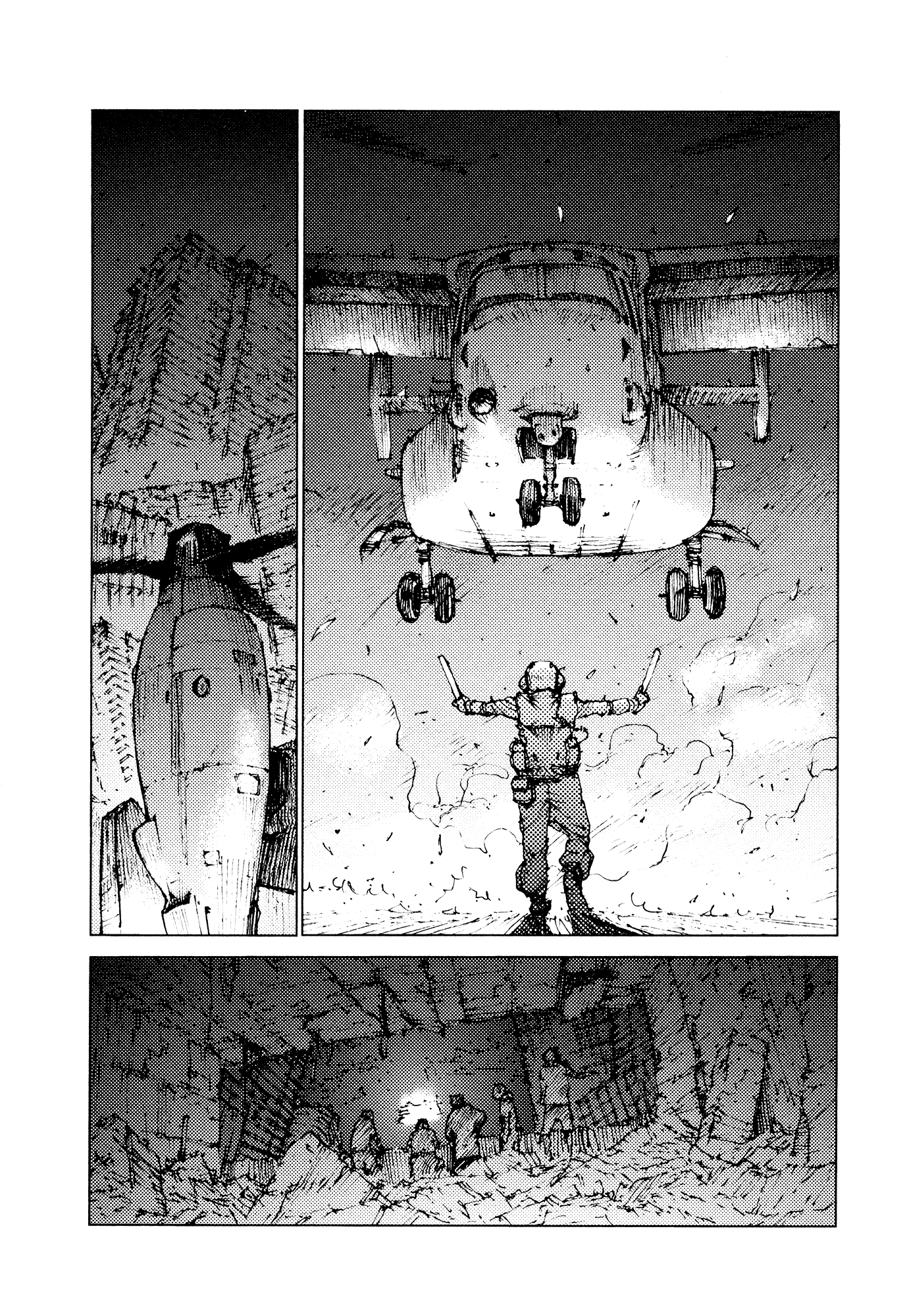 Survival - Shounen S no Kiroku Chapter 66 page 3 - Chapter 66: Danger 66